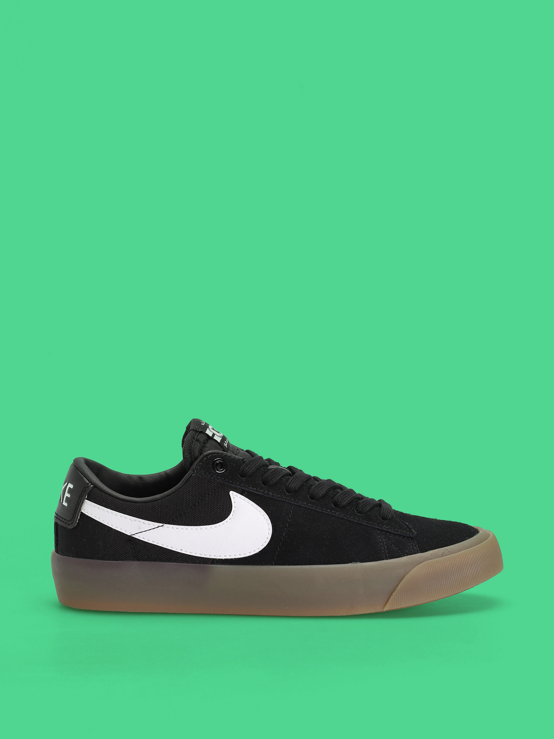 Nike SB Zoom Blazer Low Pro Gt Shoes (black/white black white)