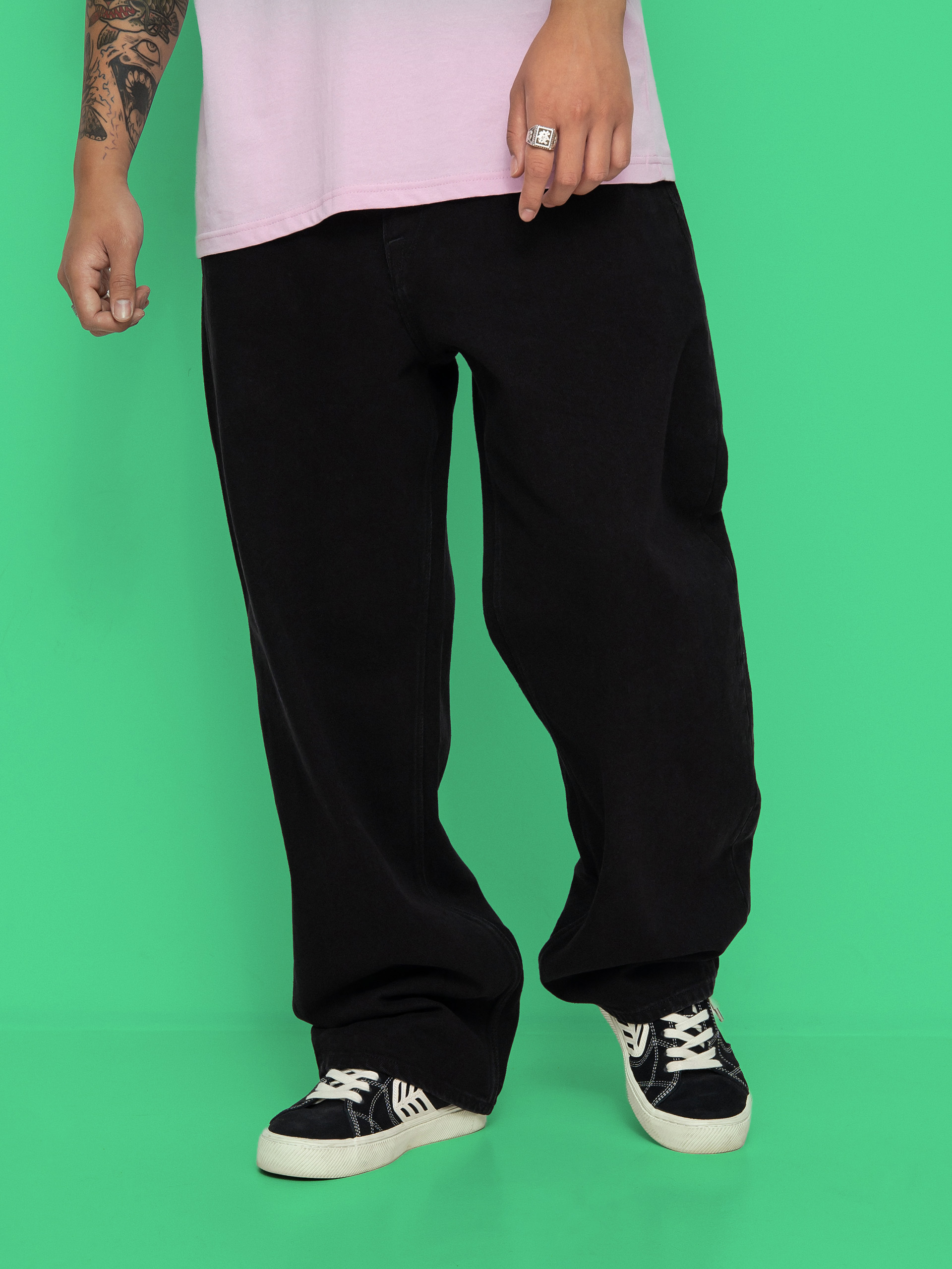 Volcom Billow Denim Hose (black)