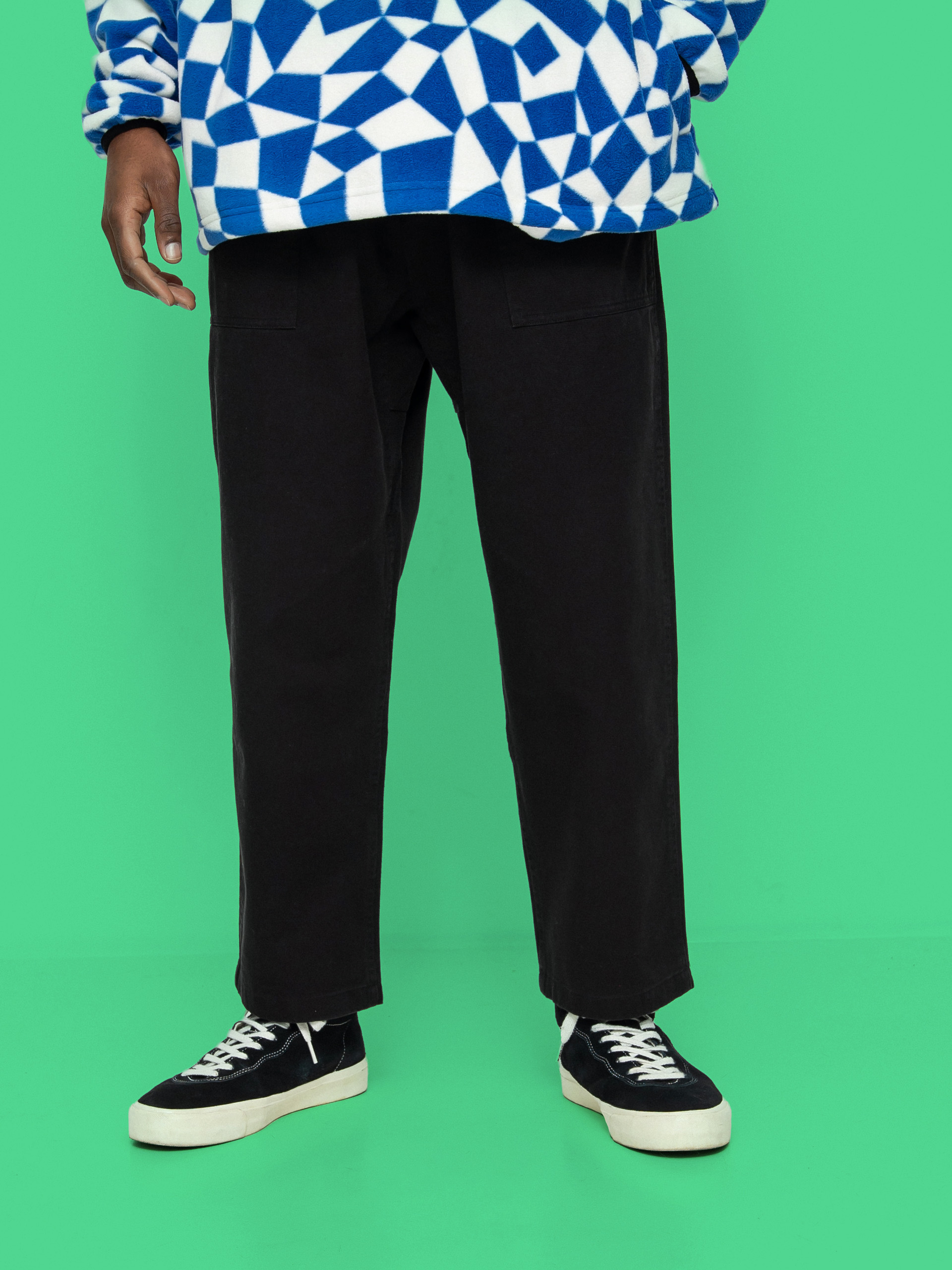 Gramicci Loose Tapered Pants (black)