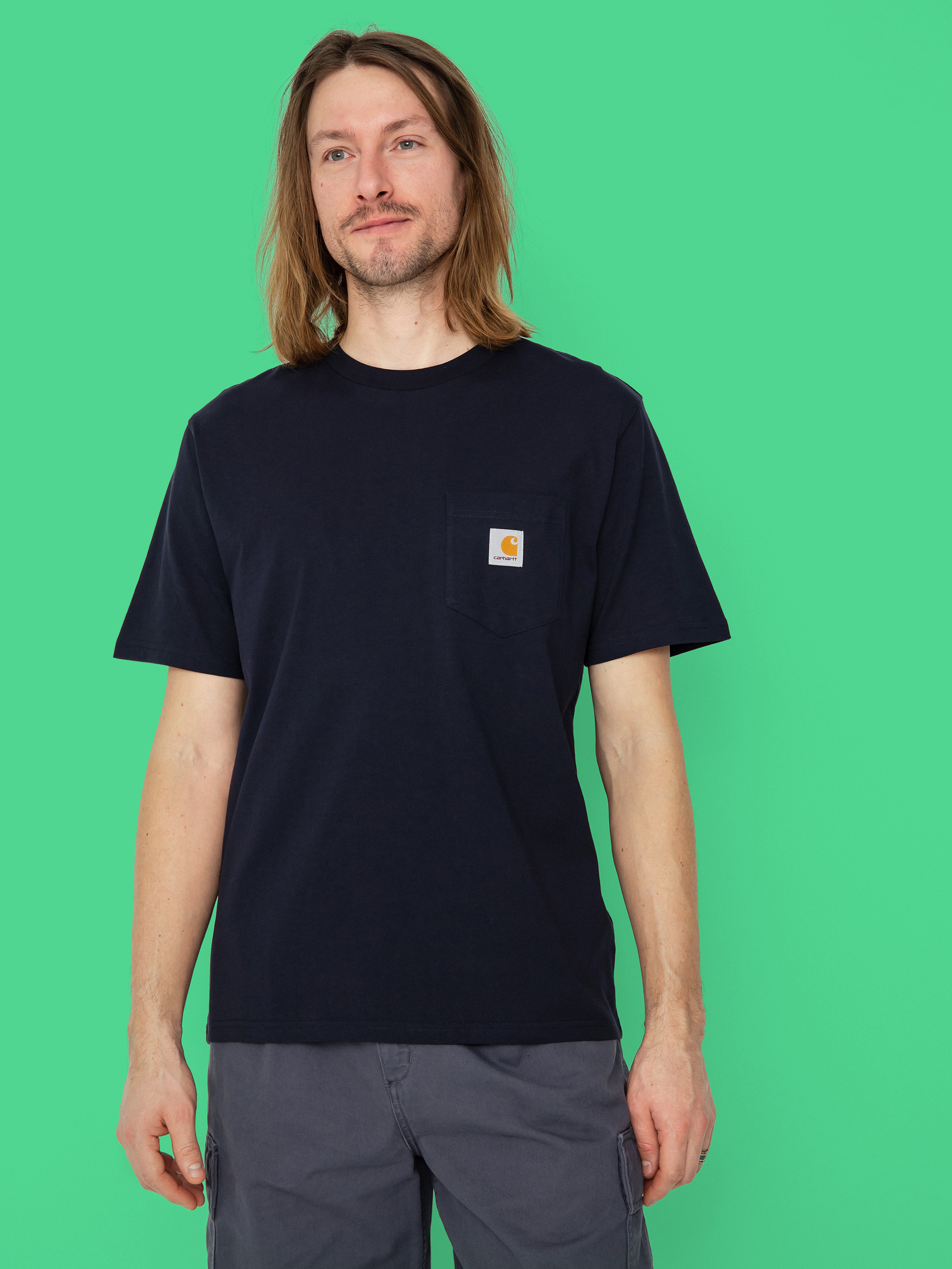 Carhartt WIP Pocket T-shirt (dark navy)
