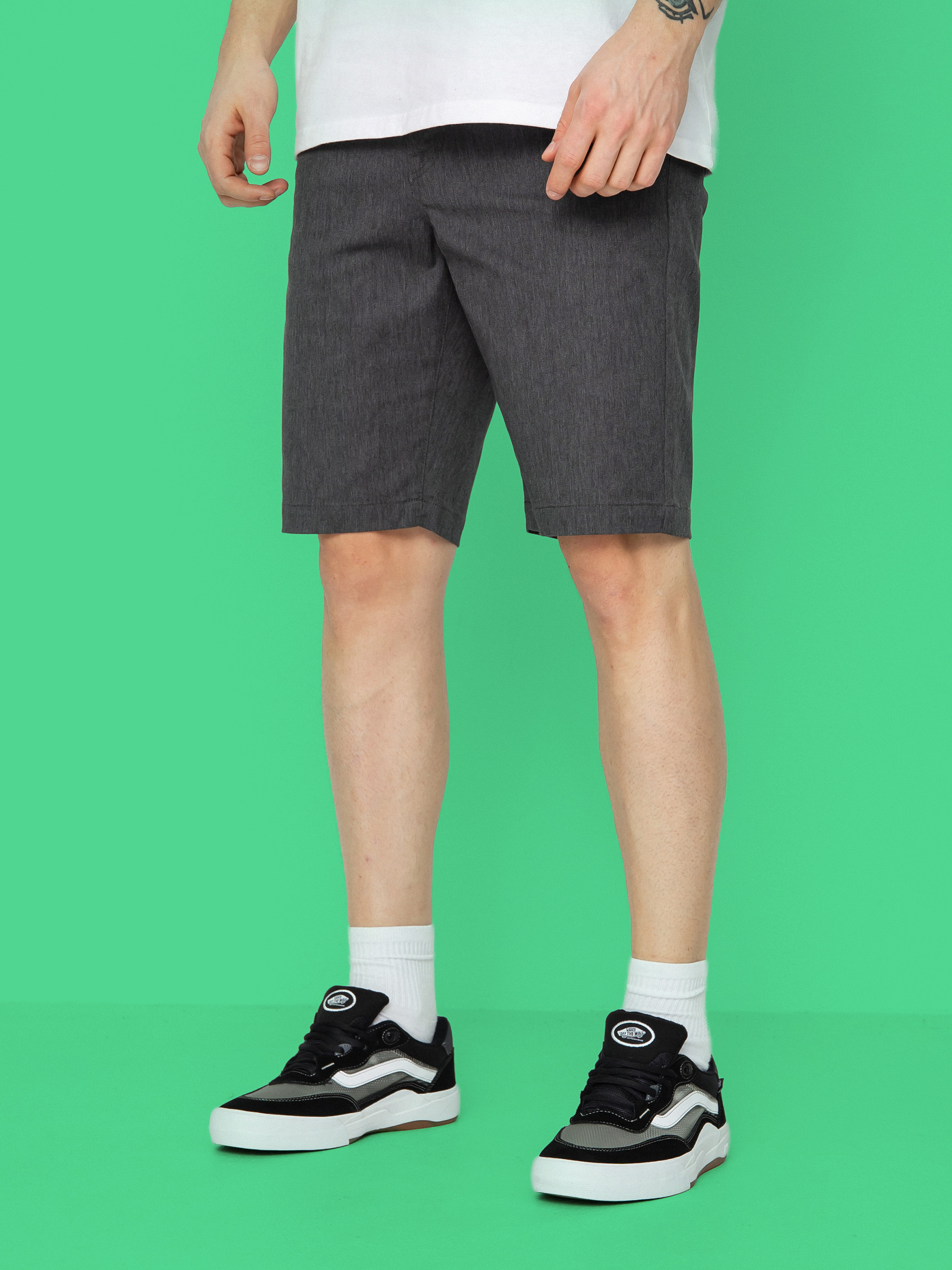 Volcom Frckn Mdn Strch 21 Shorts (charcoal heather)