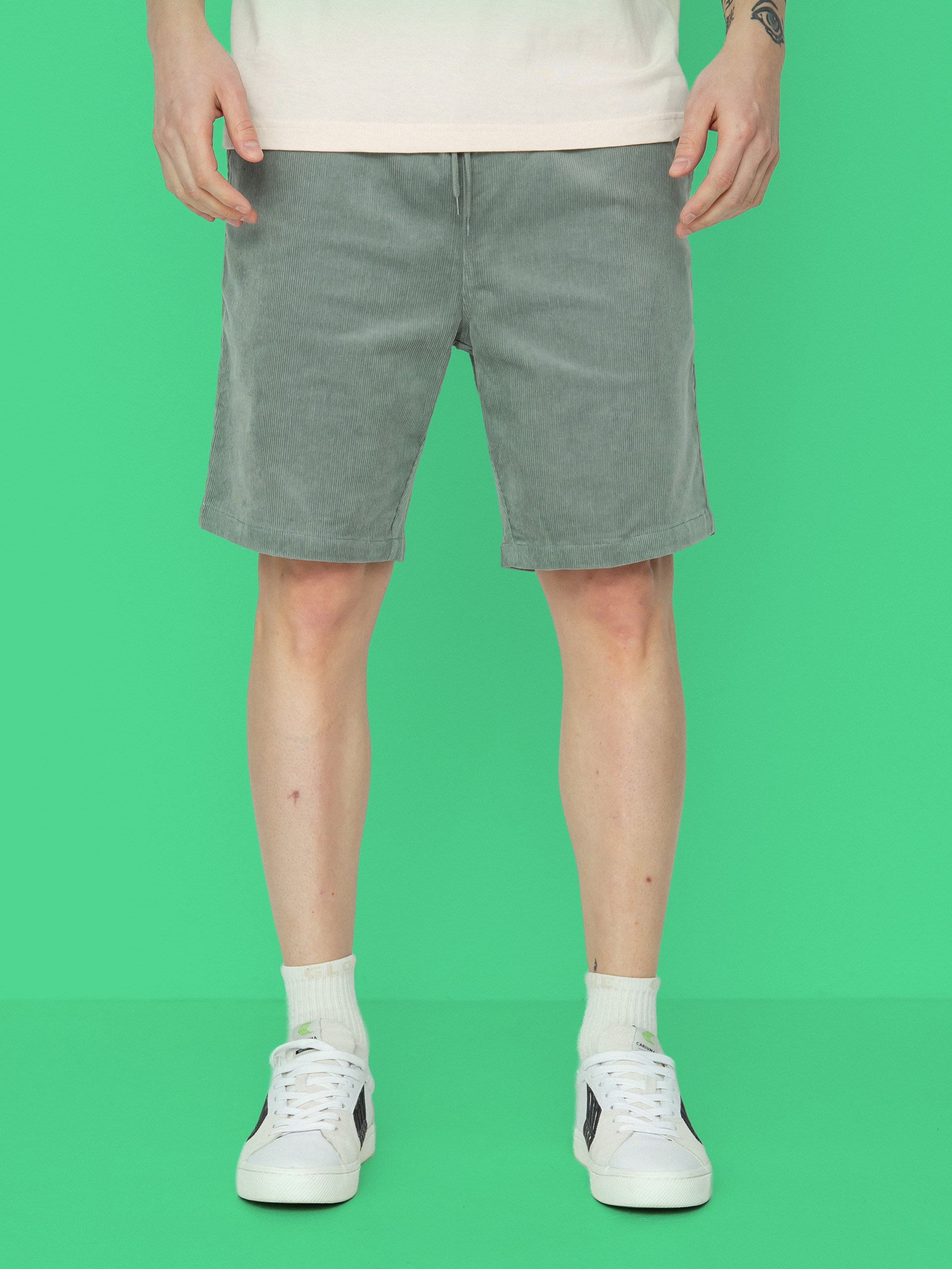 Iriedaily Corvin Shorts (mintgrey)