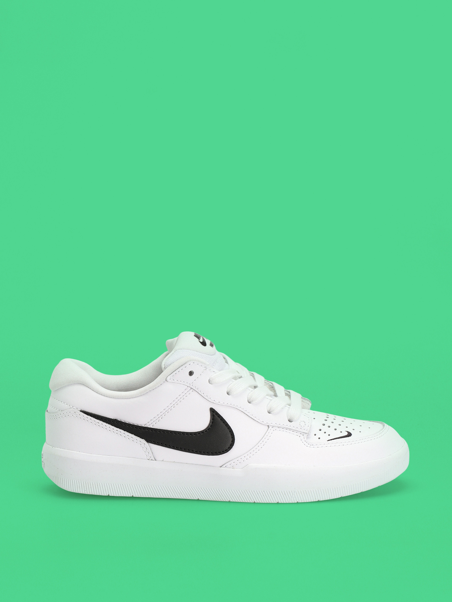 Nike SB Force 58 Premium Schuhe (white/black white white)