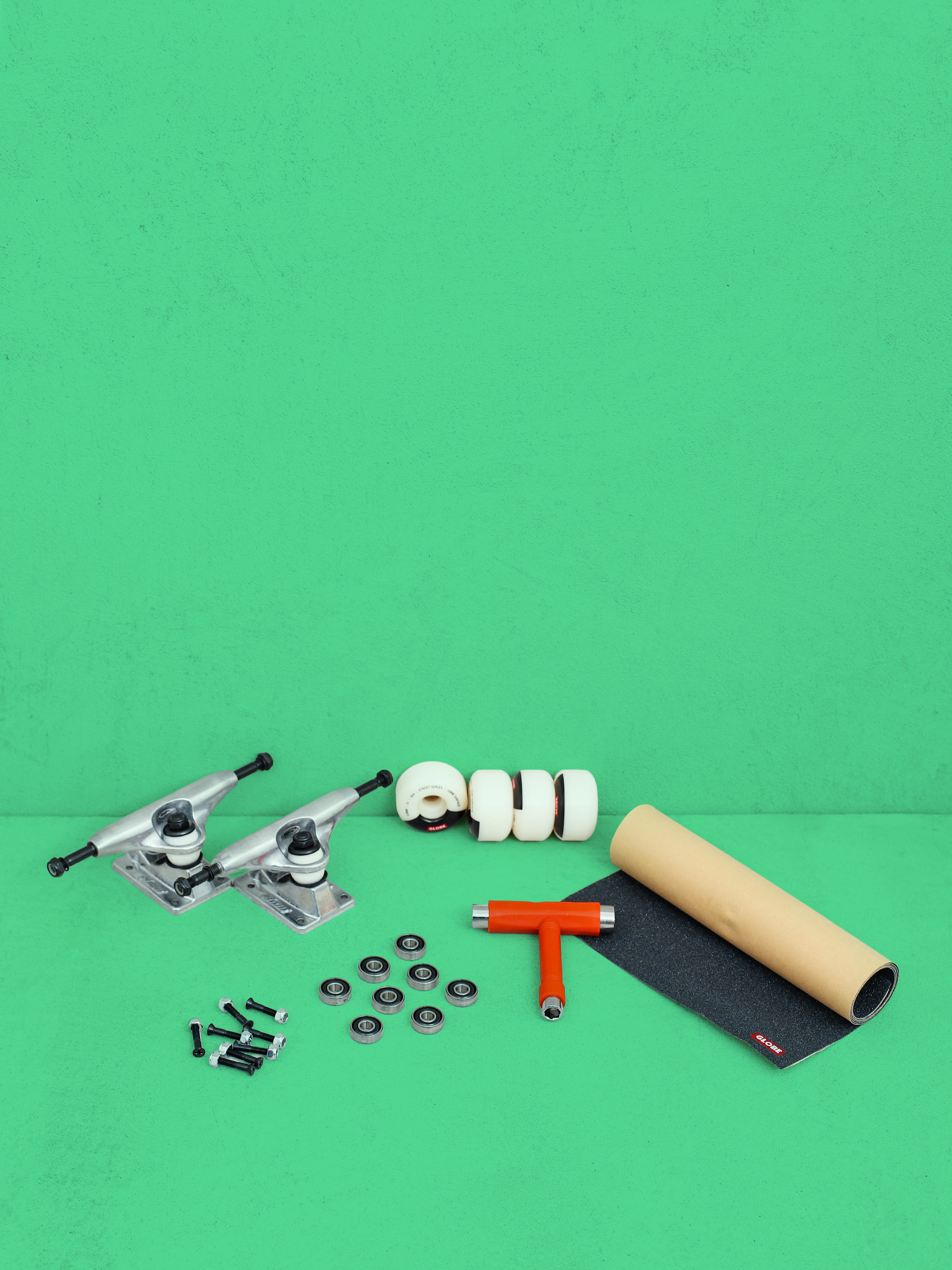Globe Everything But The Deck Kit Set für Deck