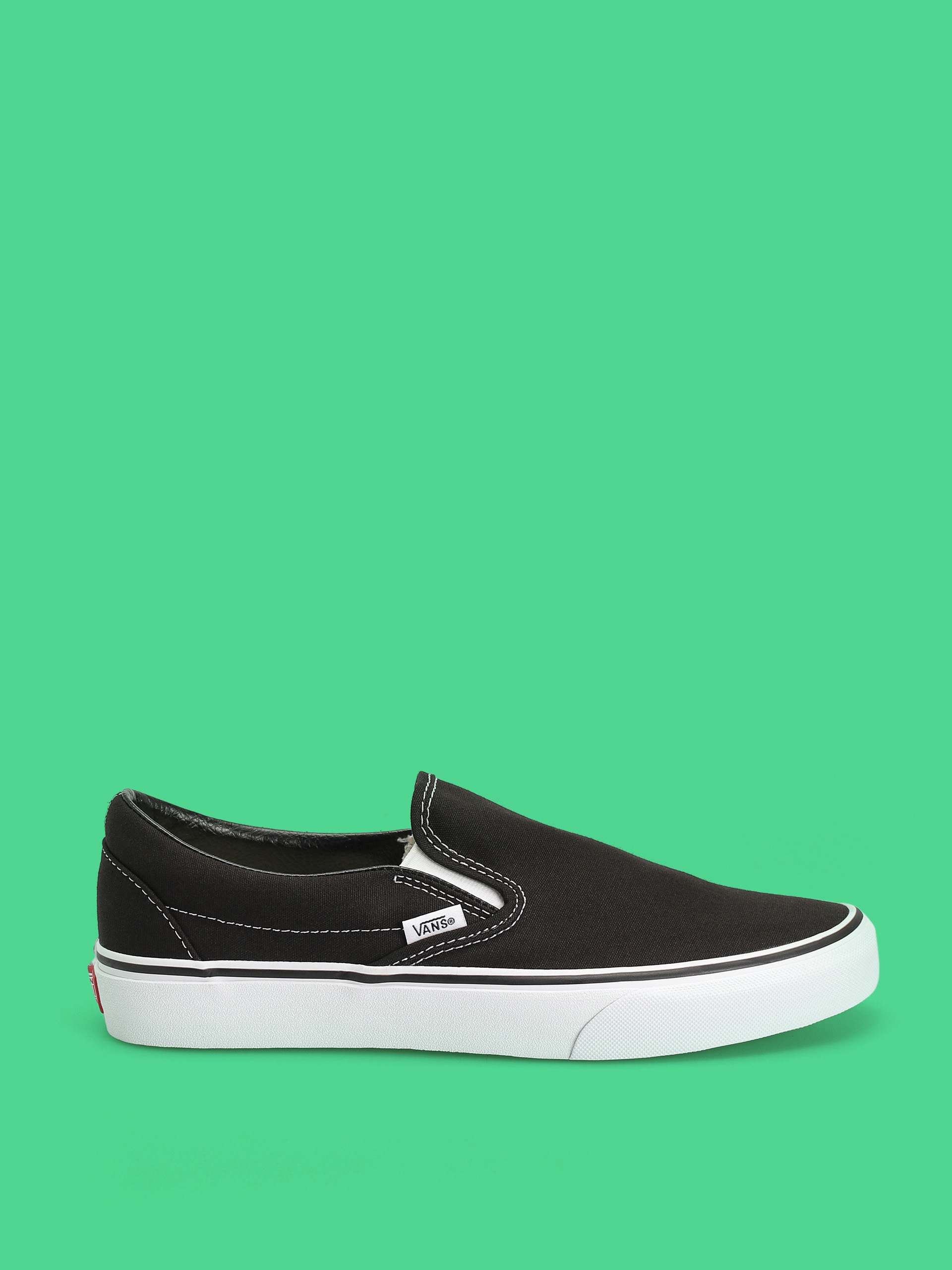 Vans Classic Slip On Schuhe (black)