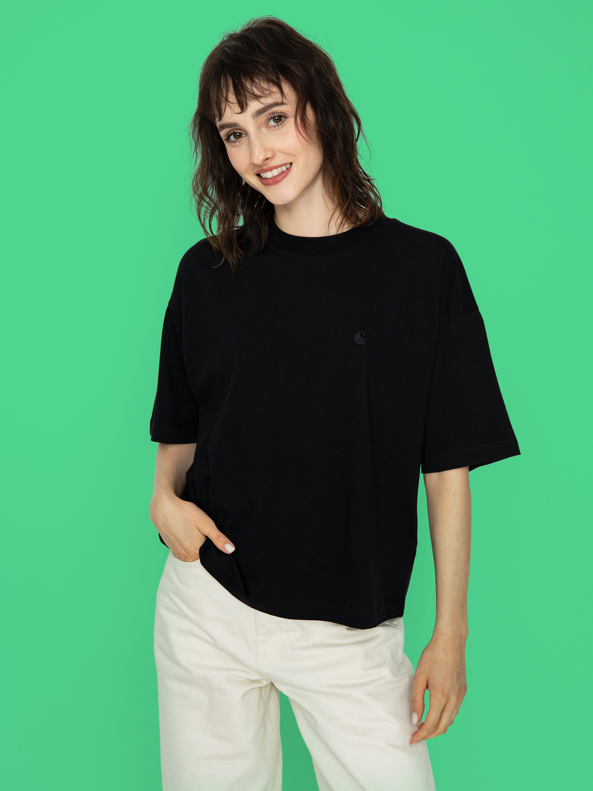 Carhartt WIP Chester T-shirt Wmn (black)
