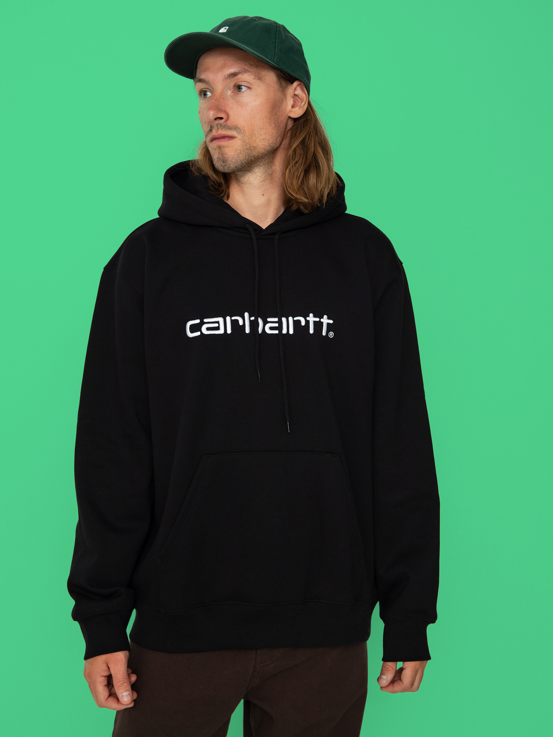 Carhartt WIP Carhartt HD Hoodie (black/white)