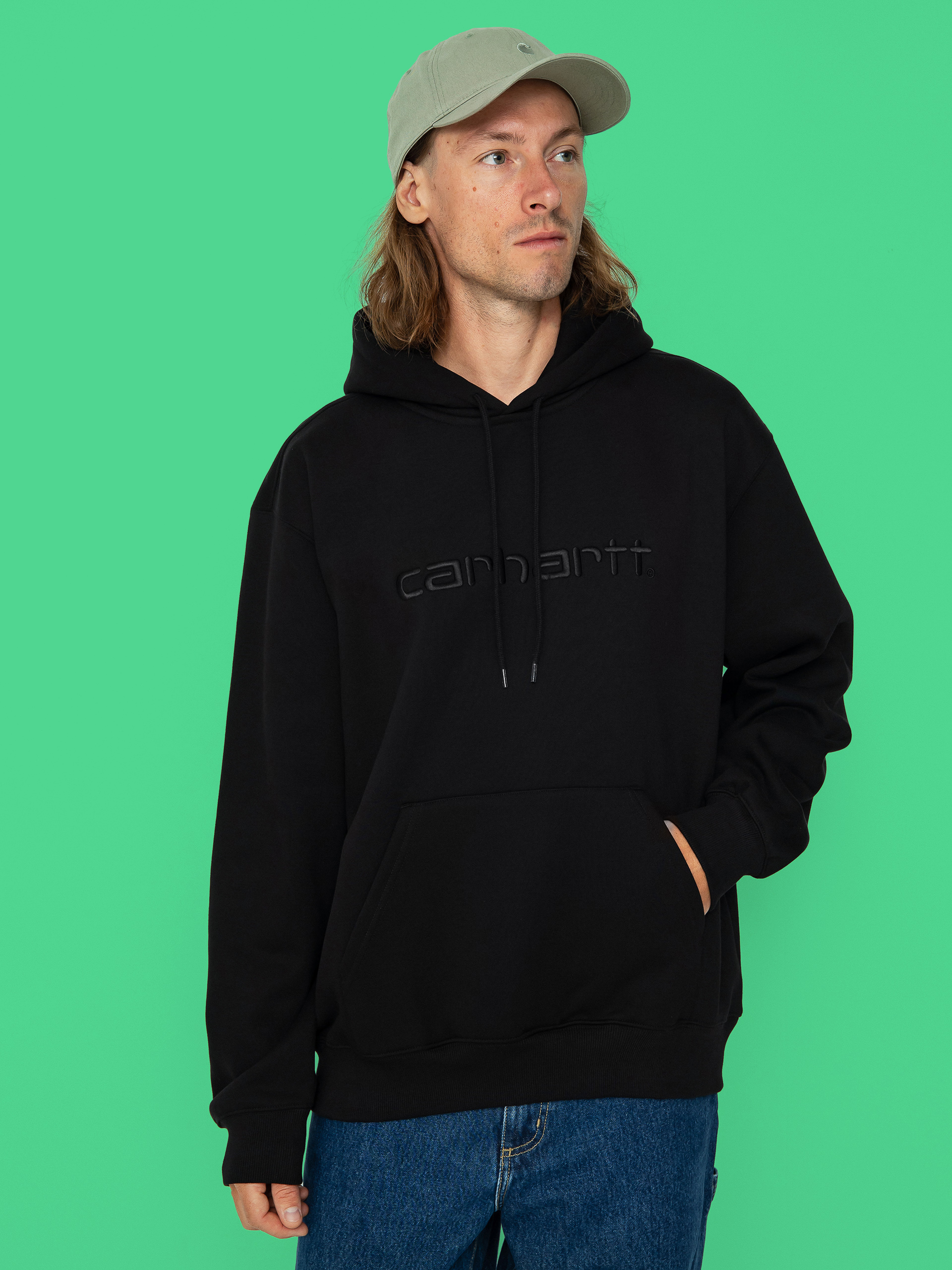 Carhartt WIP Carhartt HD Hoodie (black/black)