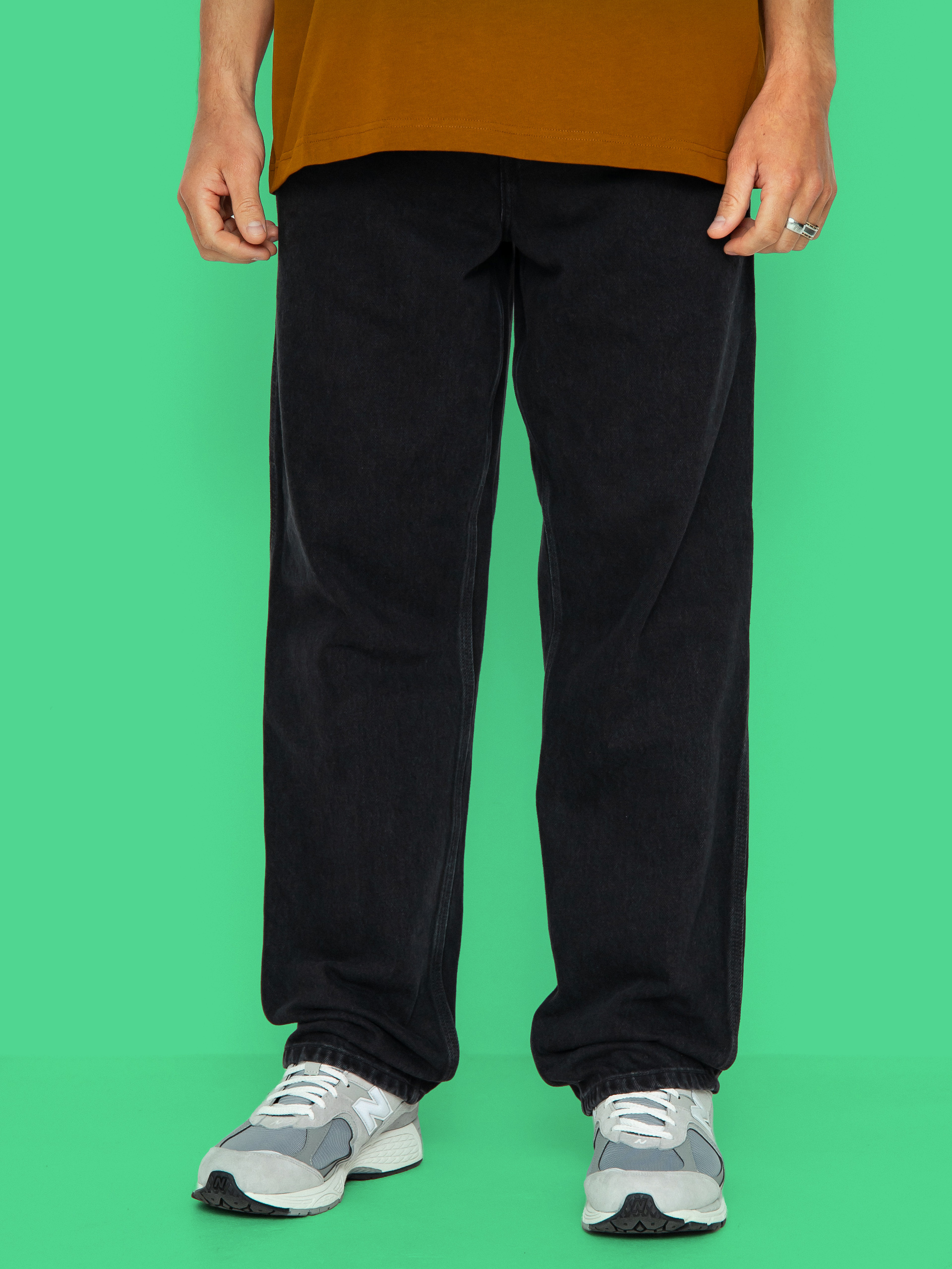 Carhartt WIP Single Knee Pants (black)