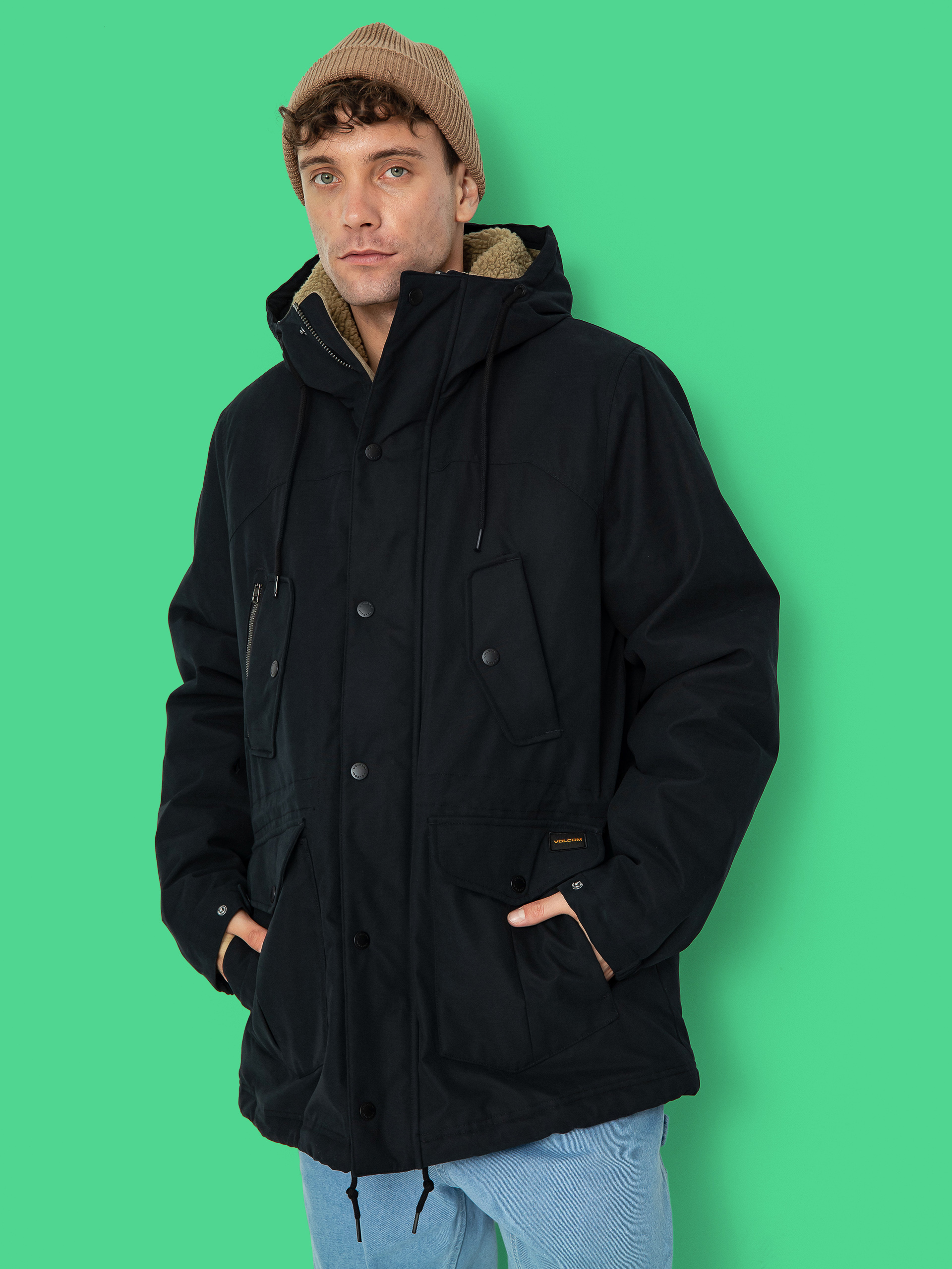 Volcom Starget 5K Parka Jacke (black)