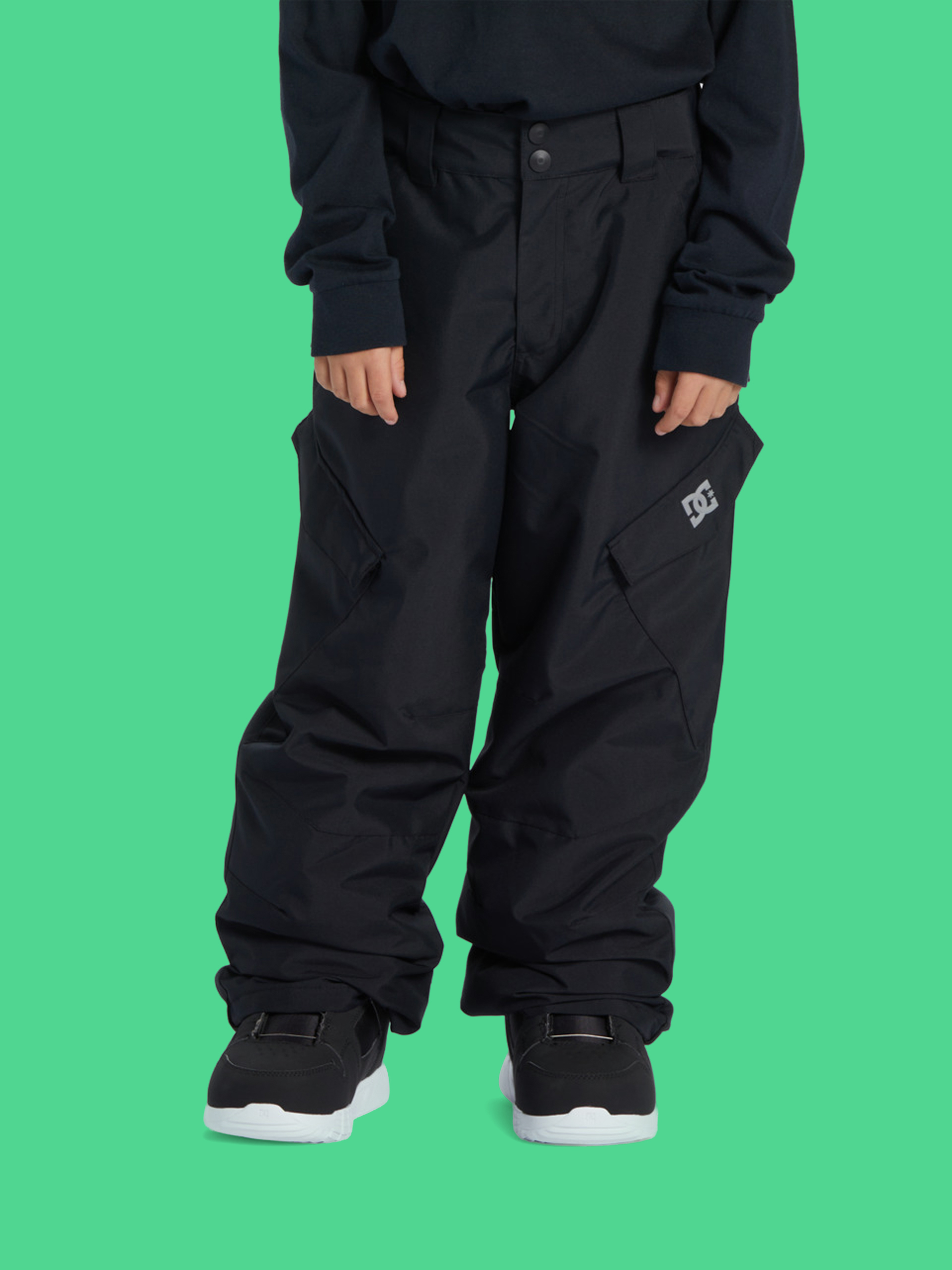 DC Banshee JR Snowboard pants (black)