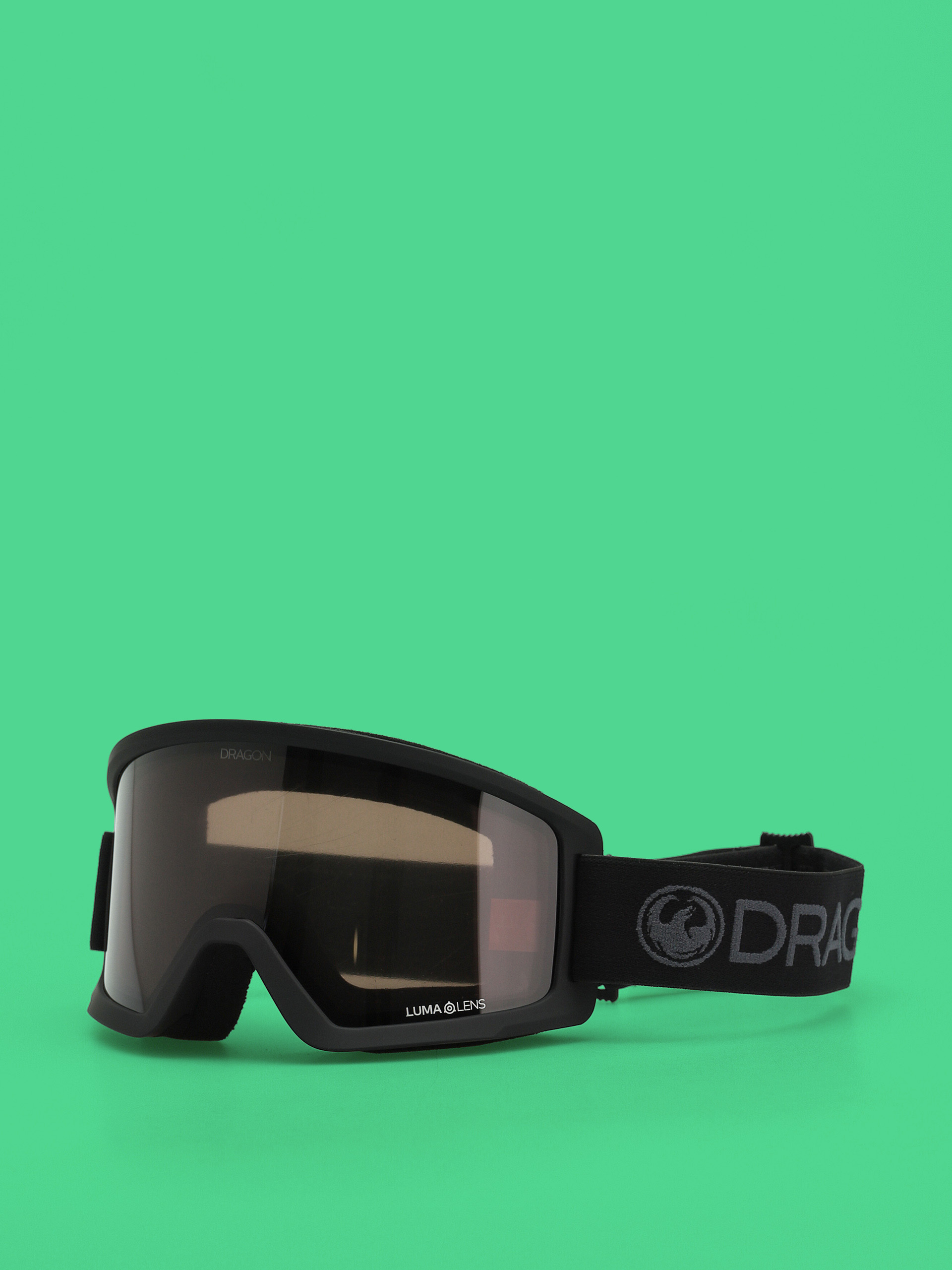 Dragon DX3 L OTG Goggles (blackout/lumalens dark smoke)