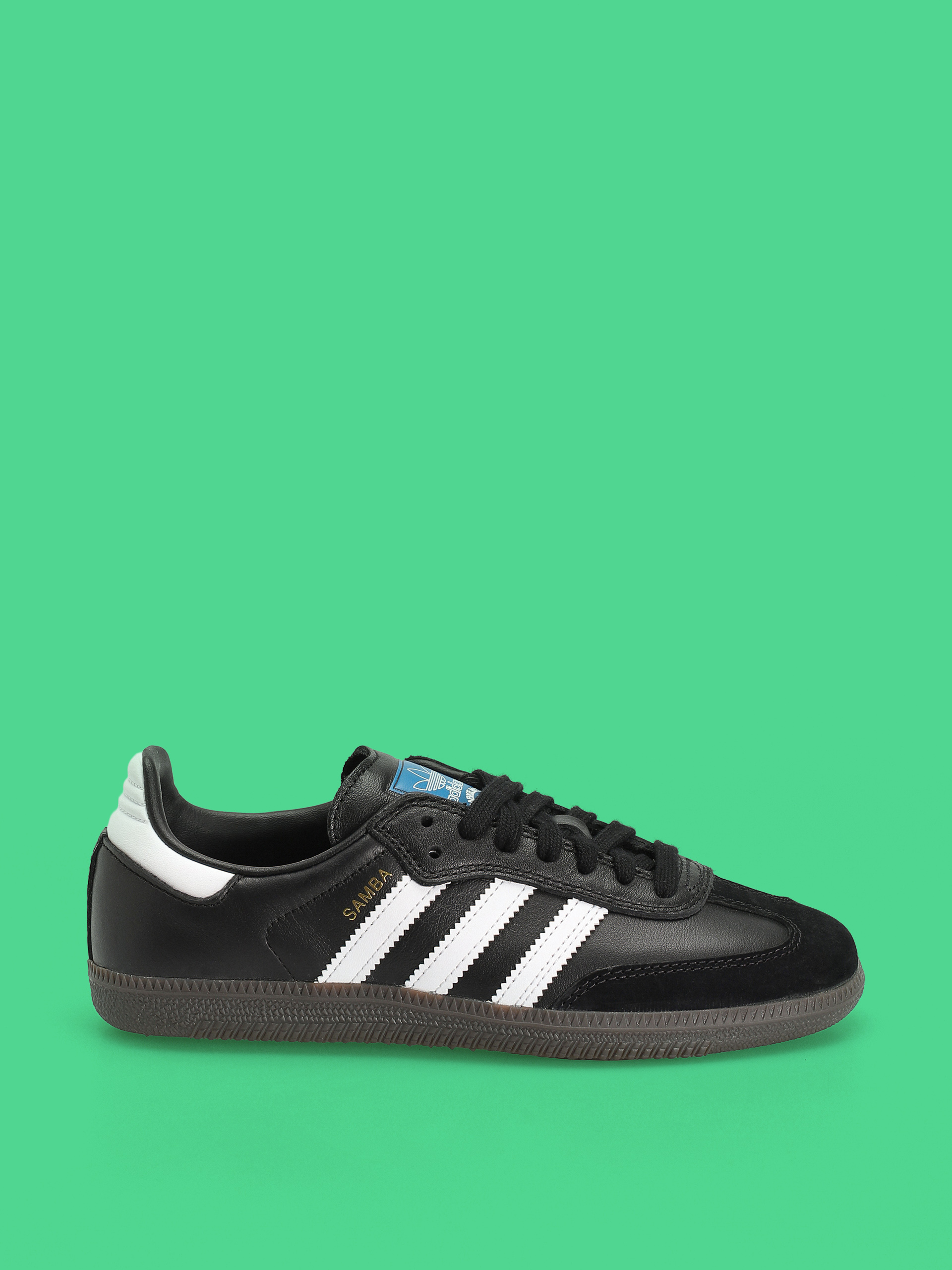 adidas Samba ADV Shoes (cblack/ftwwht/gum5)