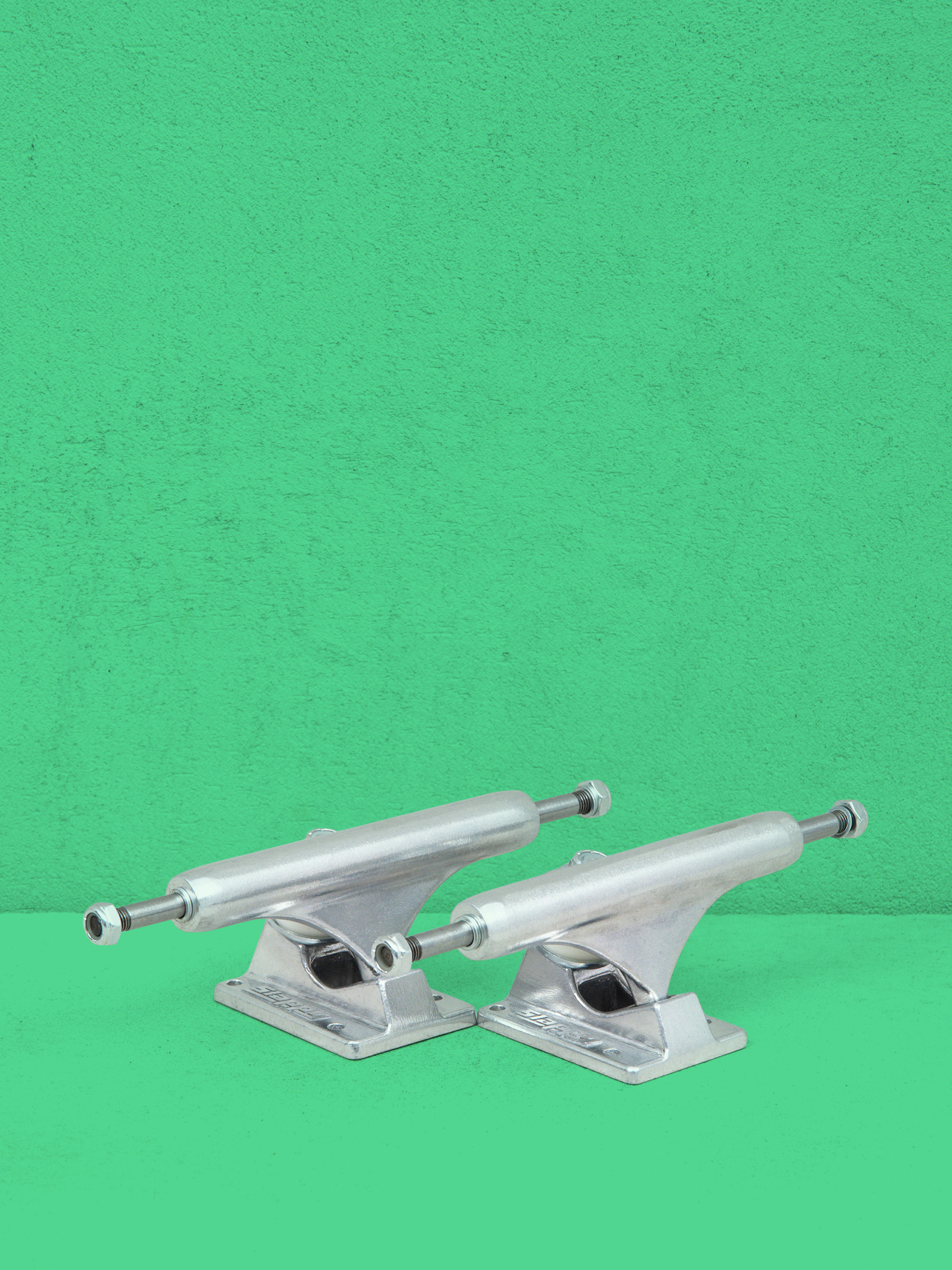 Slappy ST1 Classic Polished Trucks (silver)