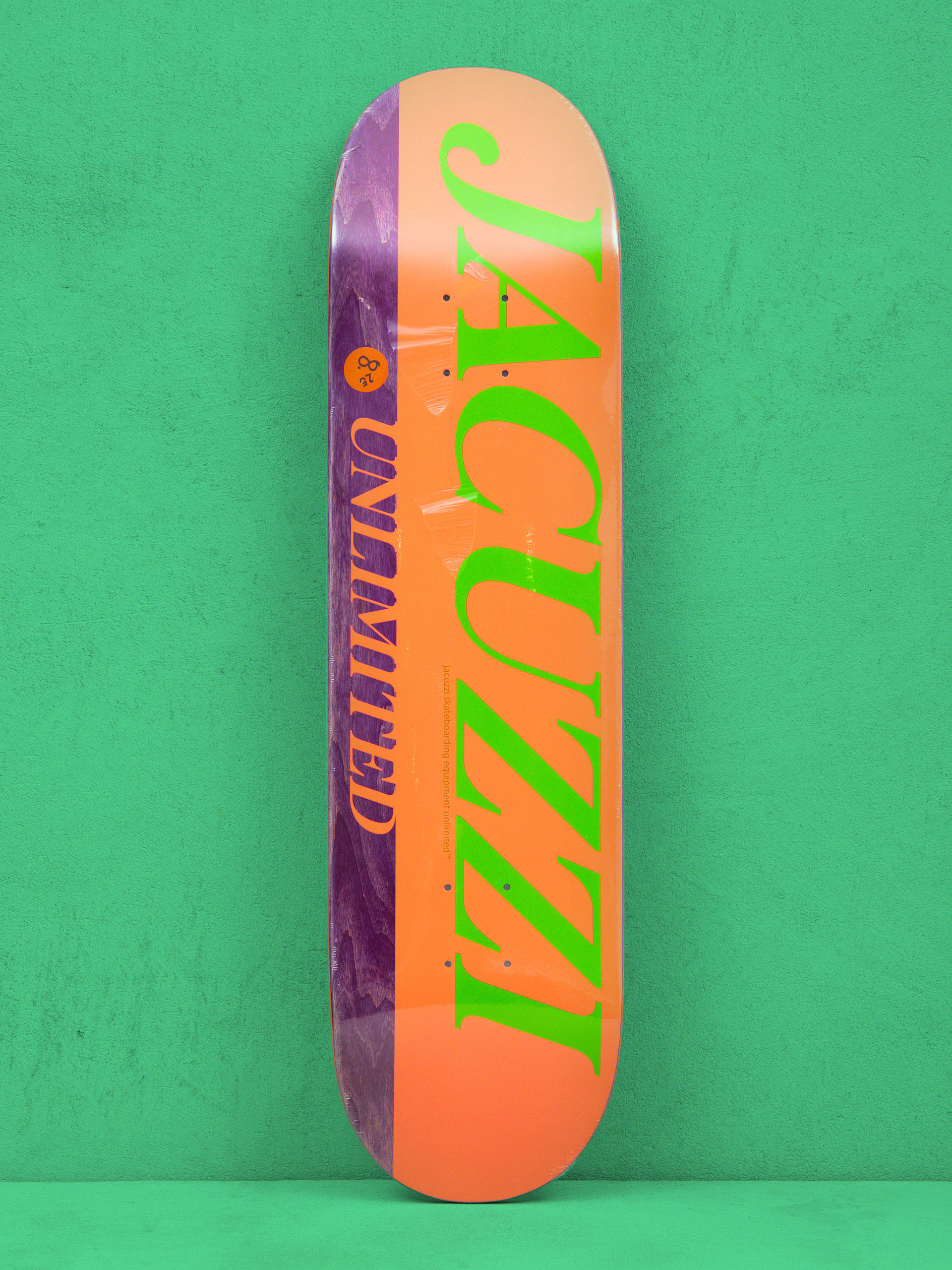 Jacuzzi Flavor Deck (red/purple)