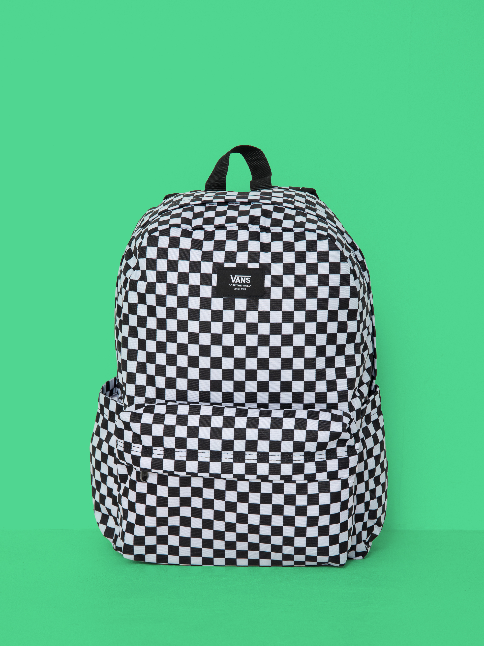 Vans Old Skool Check Backpack (black/white)