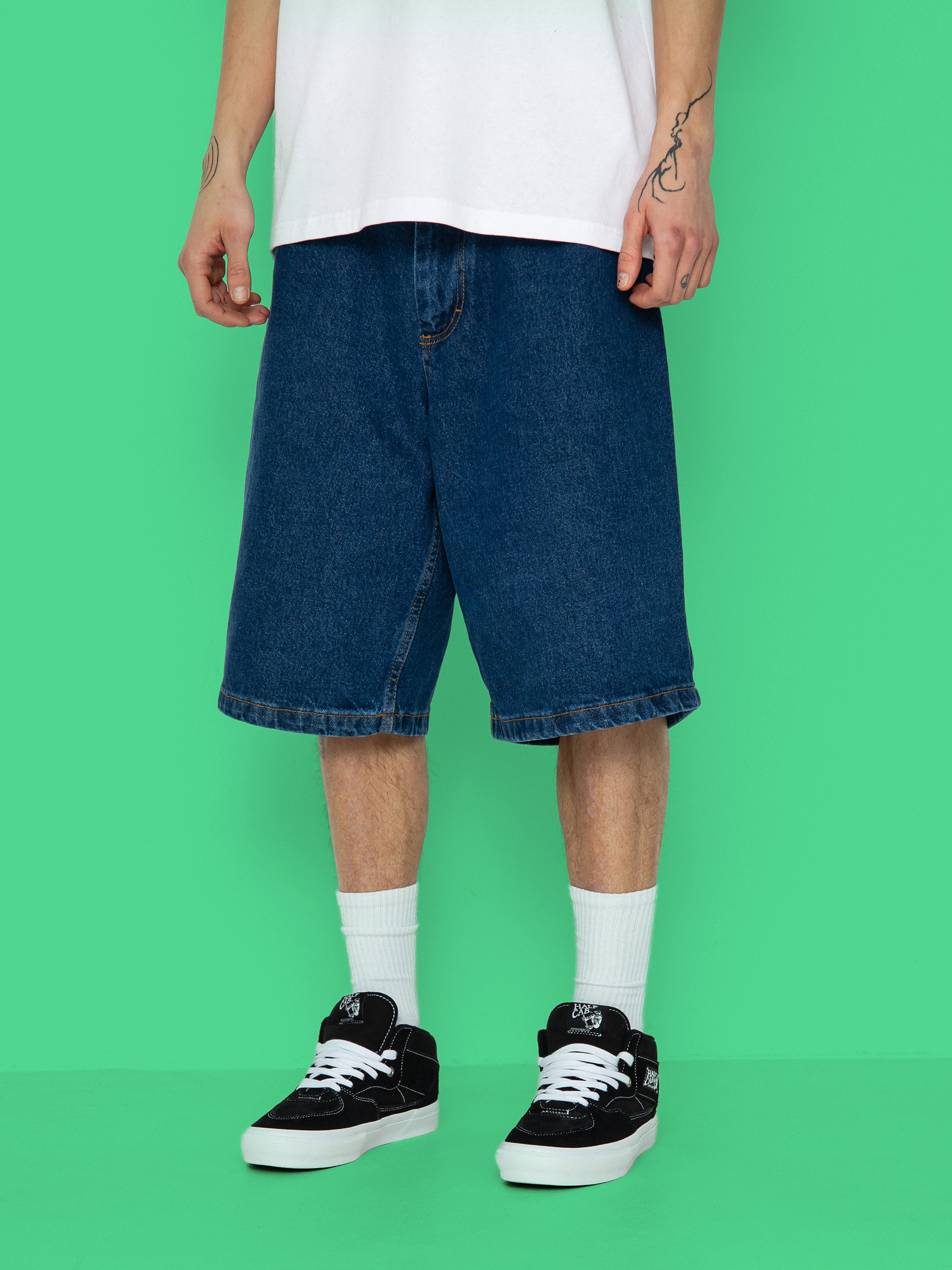 Polar Skate Shorts Big Boy (dark blue)
