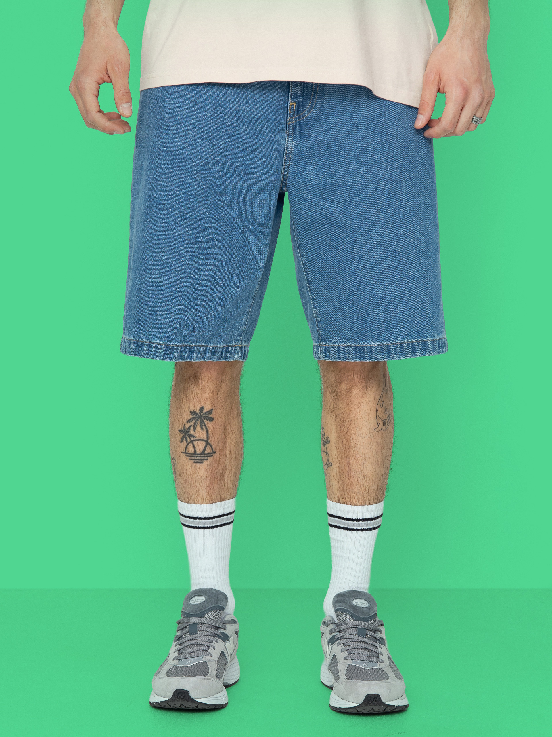 Carhartt WIP Landon Shorts (blue)