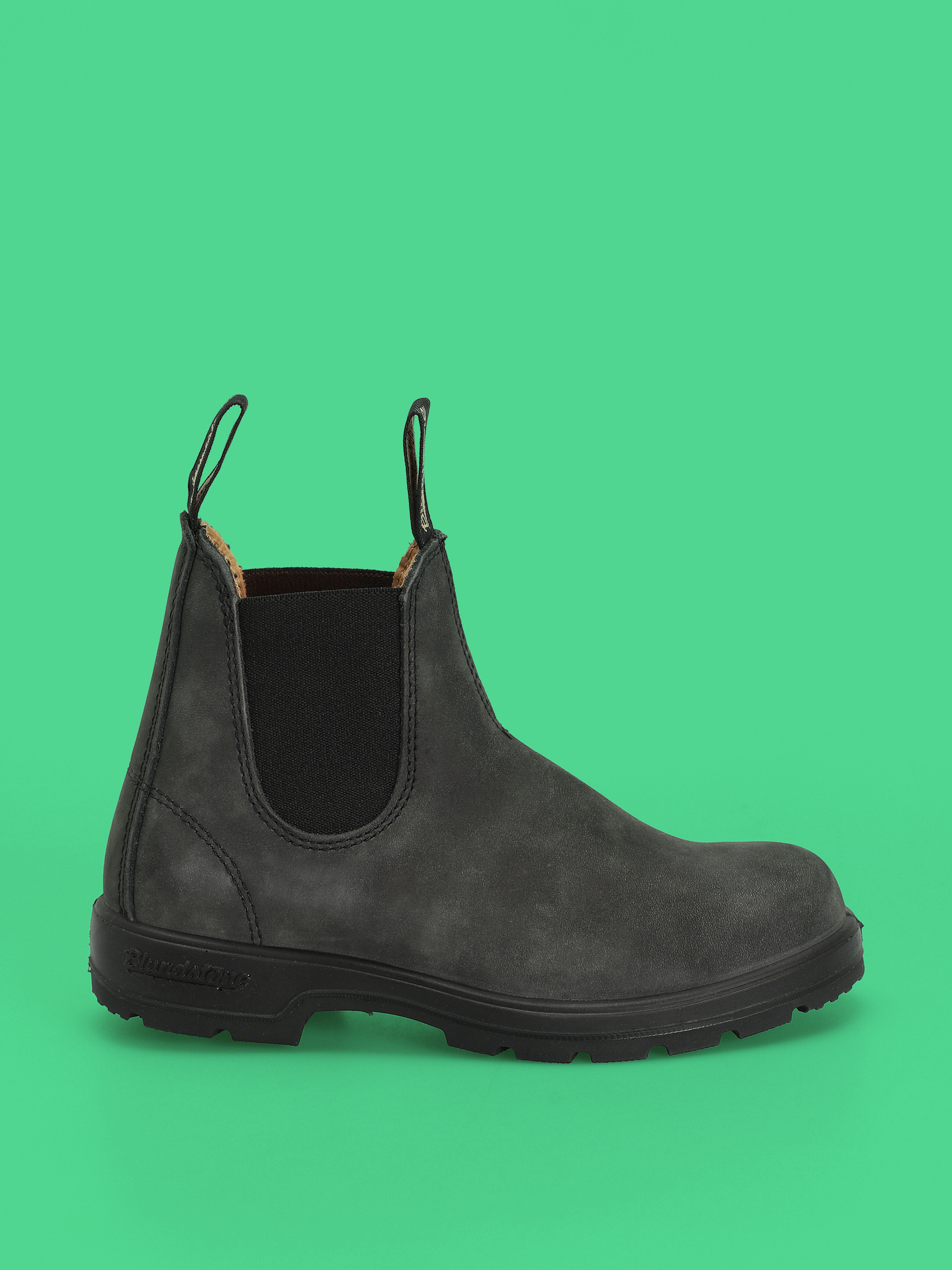 Blundstone 587 Shoes (rustic black)