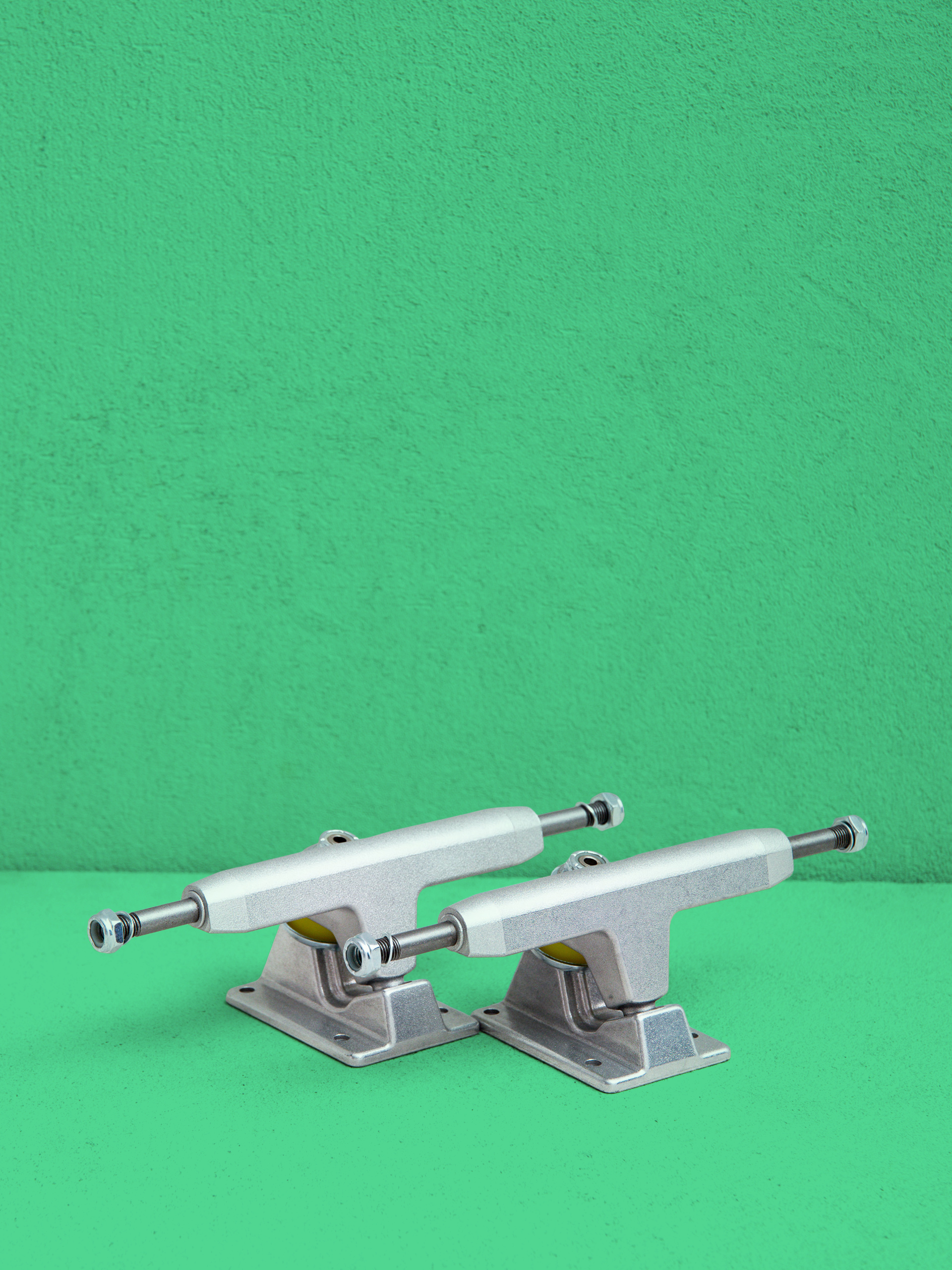 Lurpiv Trucks Hollow Polished (silver)