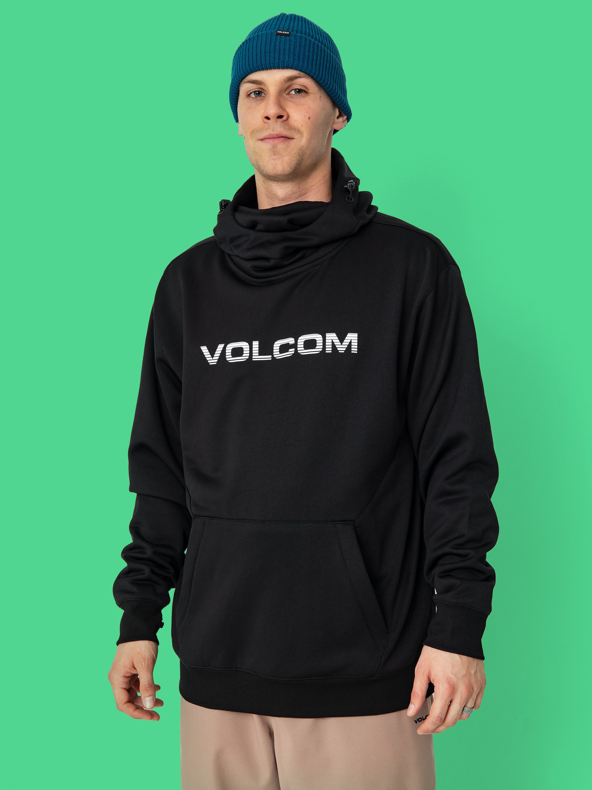 Volcom Hydro Riding HD Aktives Sweatshirt (black)