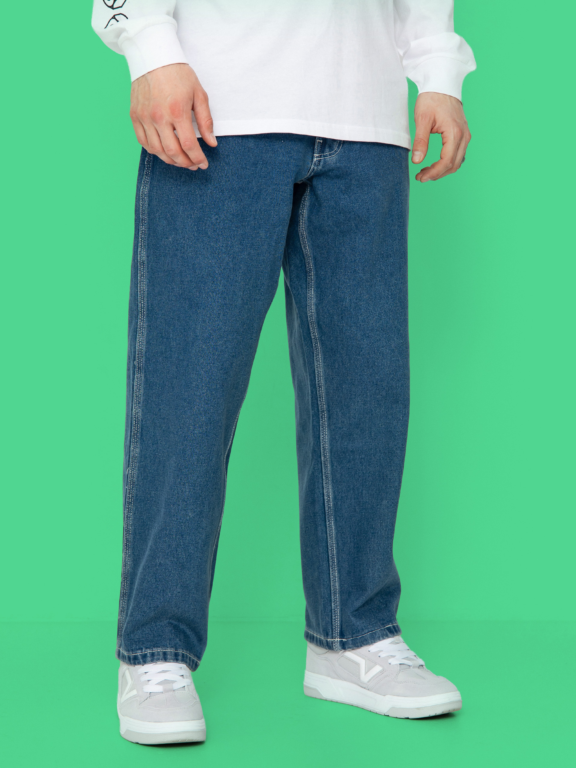 Vans Skate Check 5 Loose Denim Hose (vintage indigo)