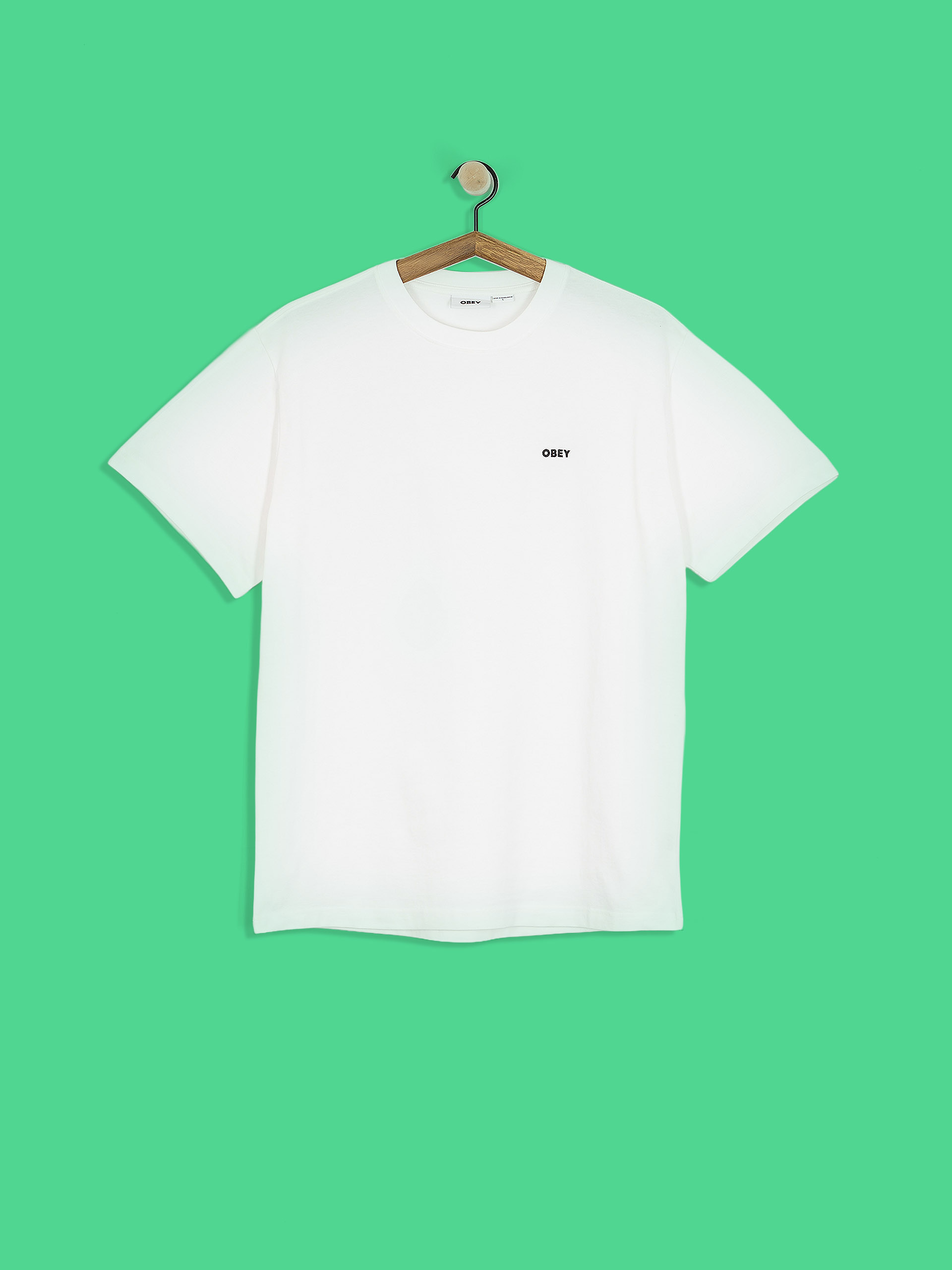 OBEY Established Works Bold T-Shirt (white)