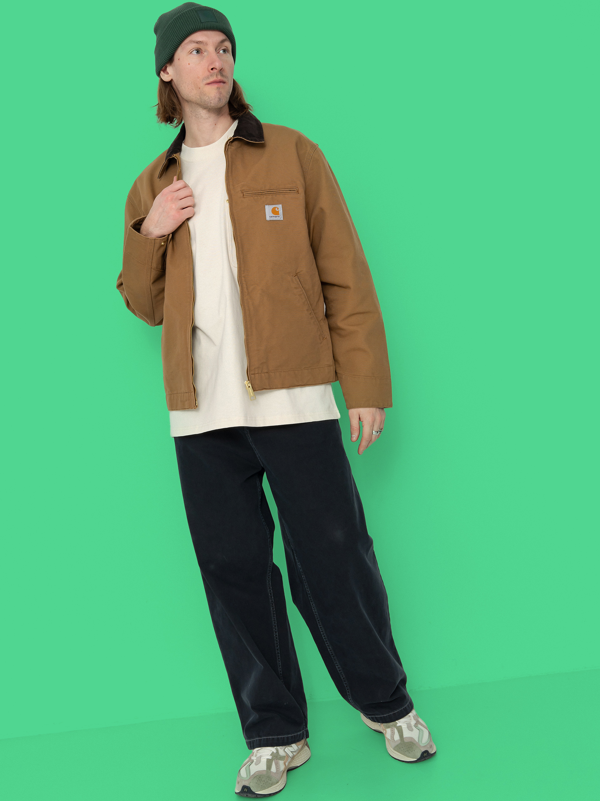 Carhartt WIP Detroit Jacke (hamilton brown/tobacco)