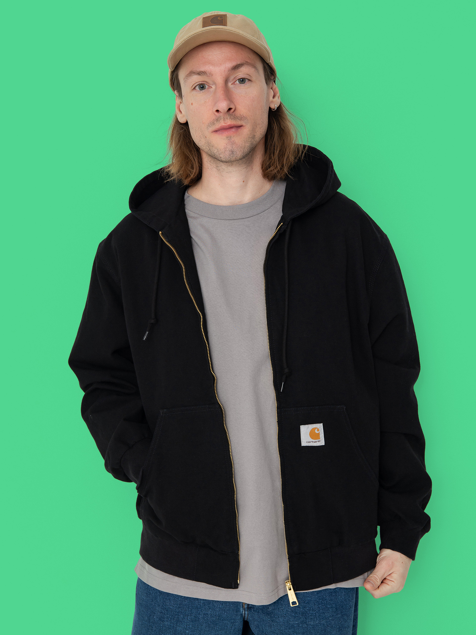 Carhartt WIP OG Active Jacke (black)