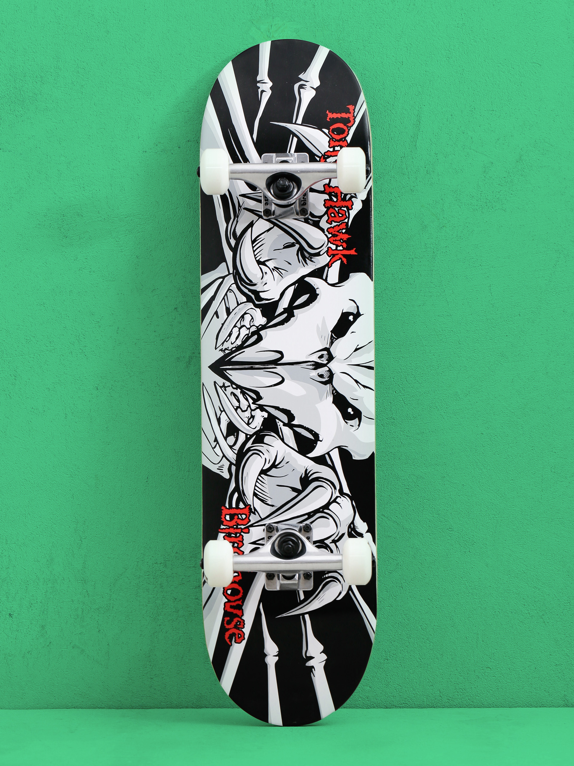 Birdhouse Hawk Falcon III Skateboard (black)