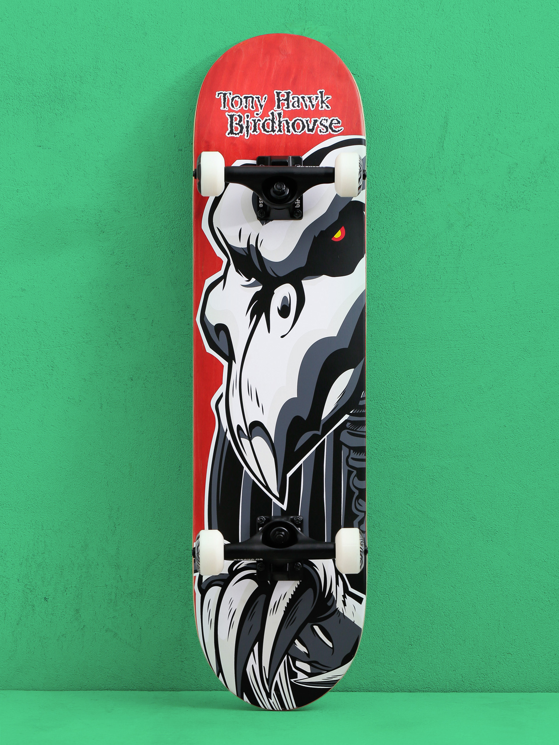 Birdhouse Hawk Falcon 2 Skateboard (red)