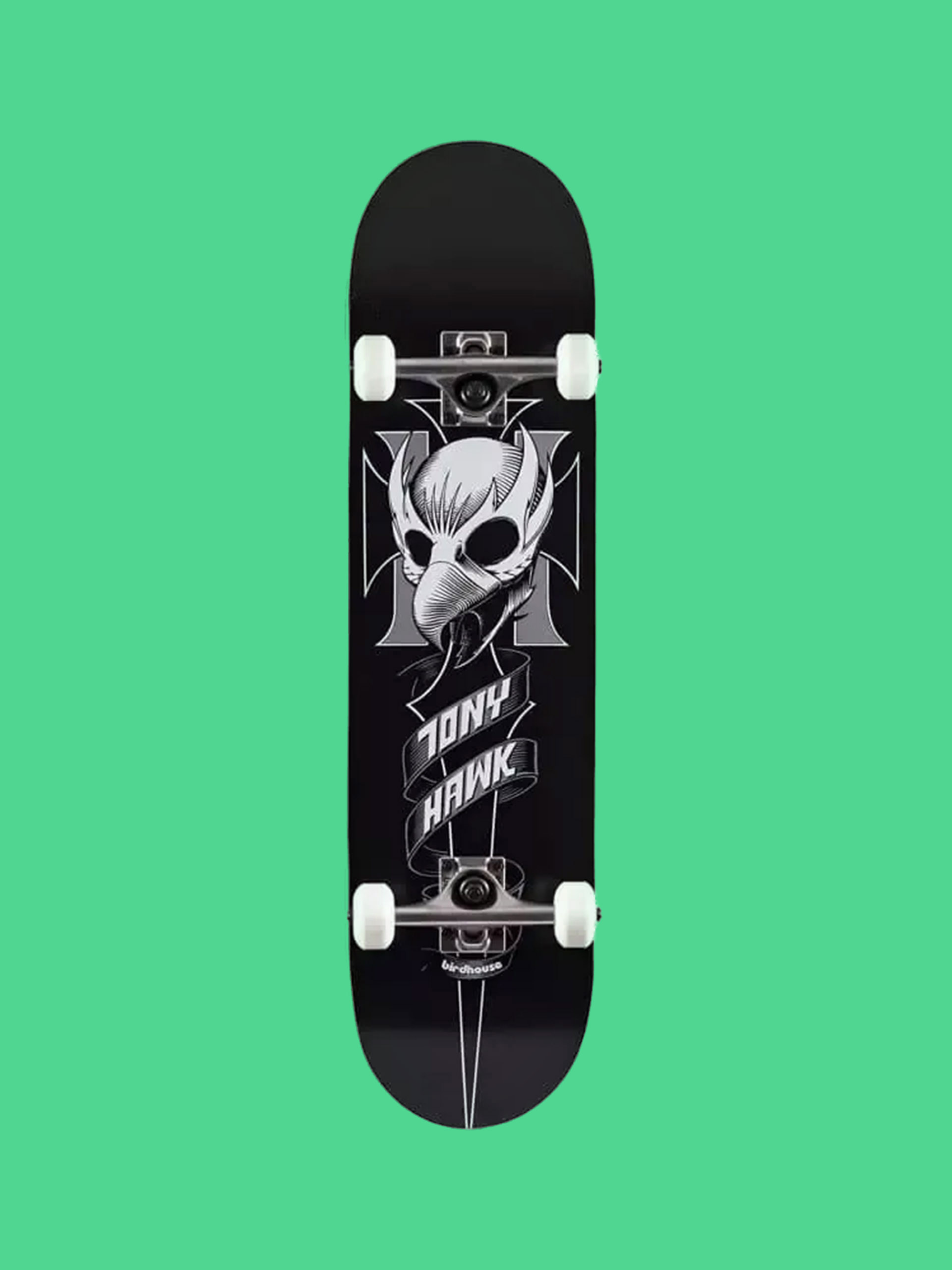 Birdhouse Skateboard Hawk Crest