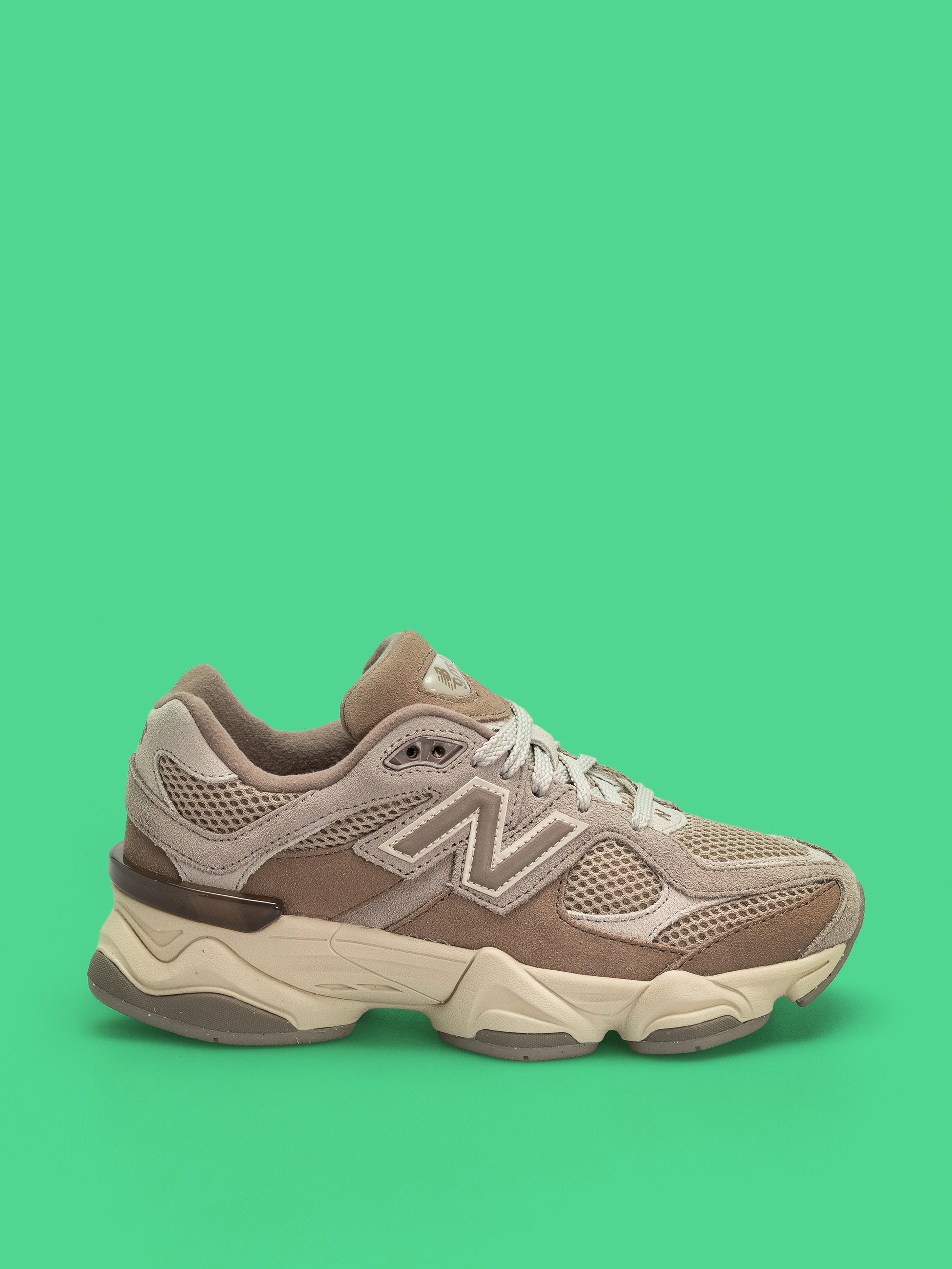 New Balance Schuhe 9060 JR (mushroom)
