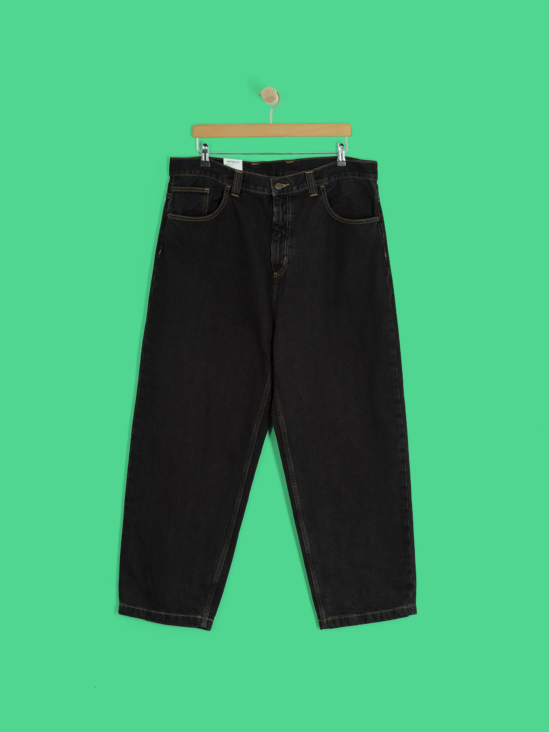 Carhartt WIP Brandon Pants (black/stone washed)