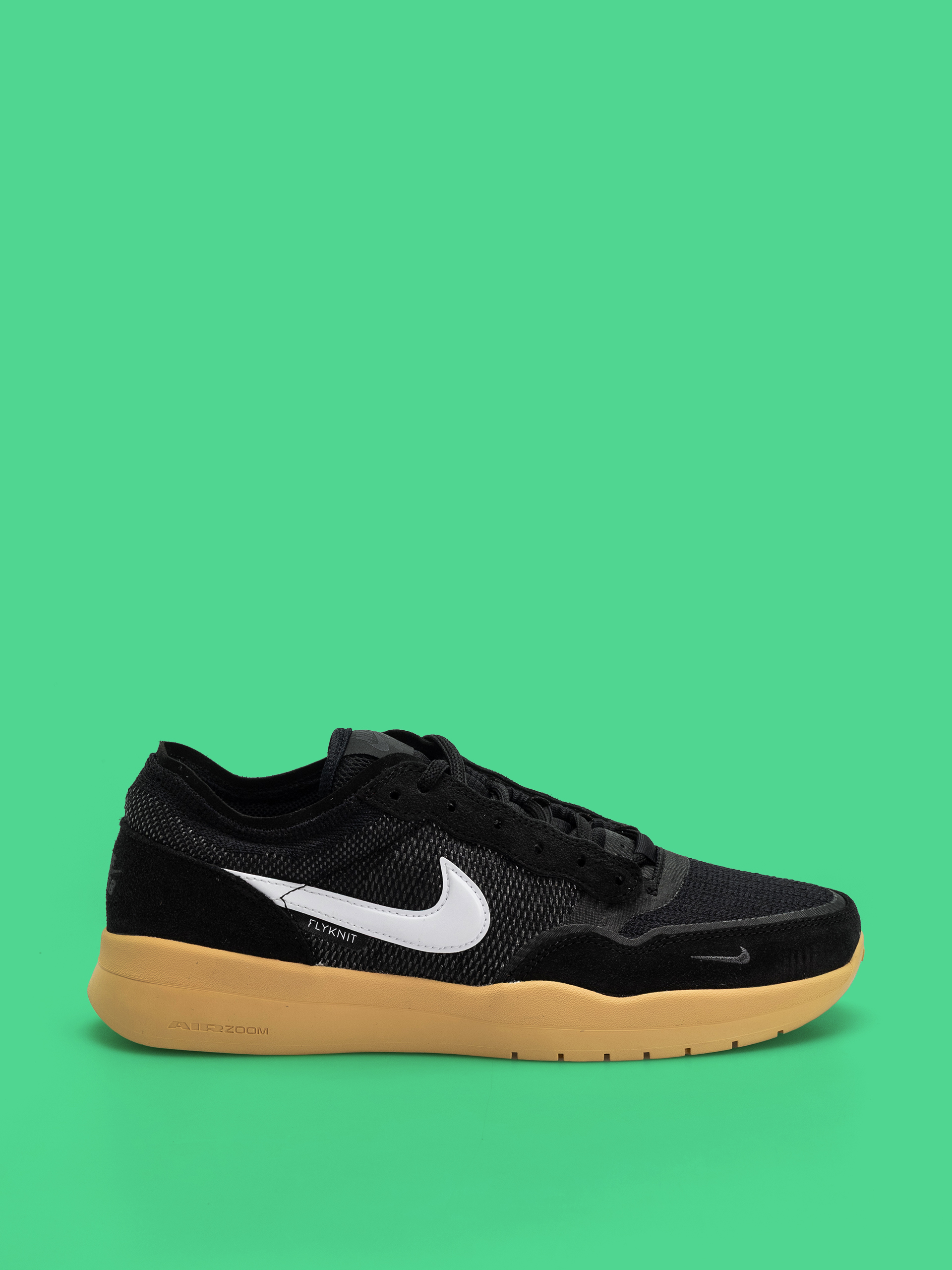 Nike SB Ps8 Schuhe (black/white anthracite gum yellow)