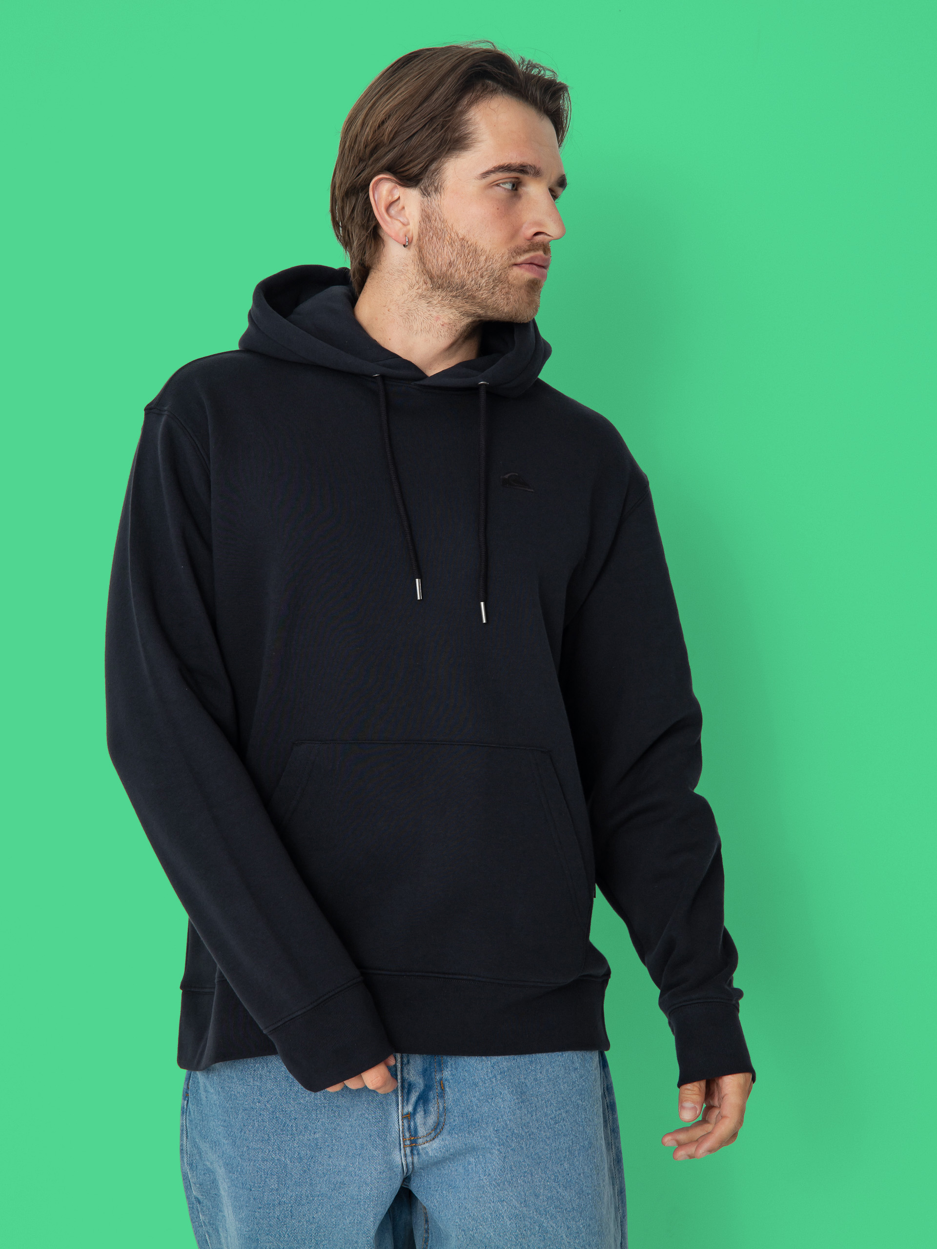 Quiksilver Salt Water HD Hoodie (black)