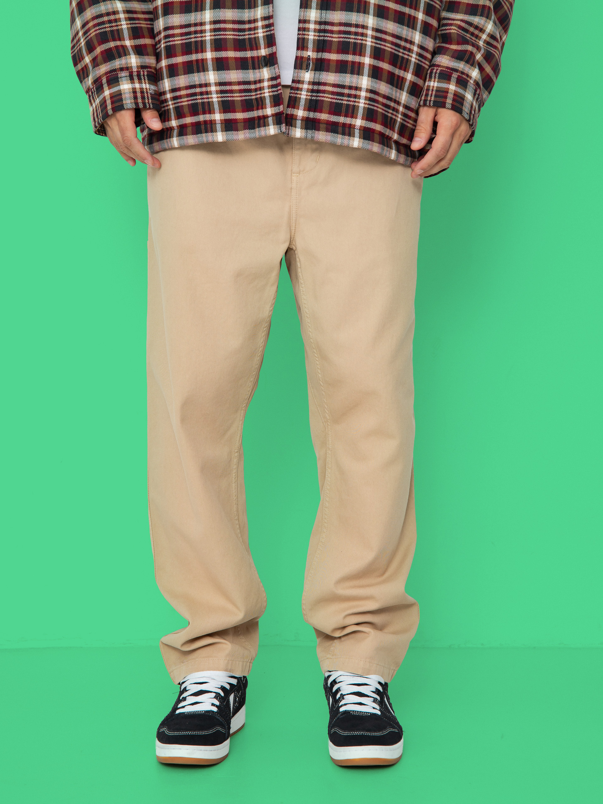 Carhartt WIP Flint Pants (wall/garment dyed)