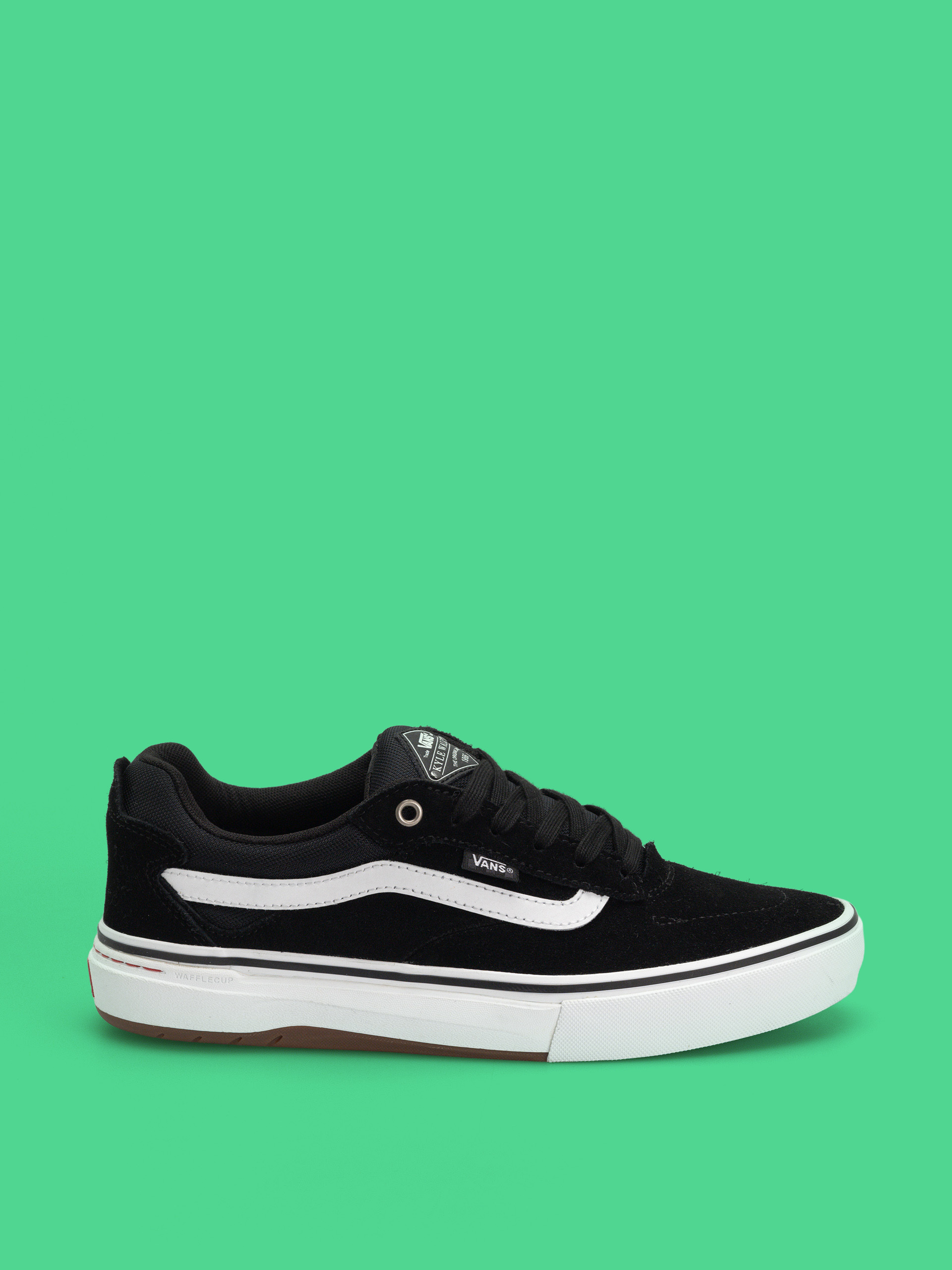 Vans Skate Kyle Walker Wafflecup Schuhe (black/white)