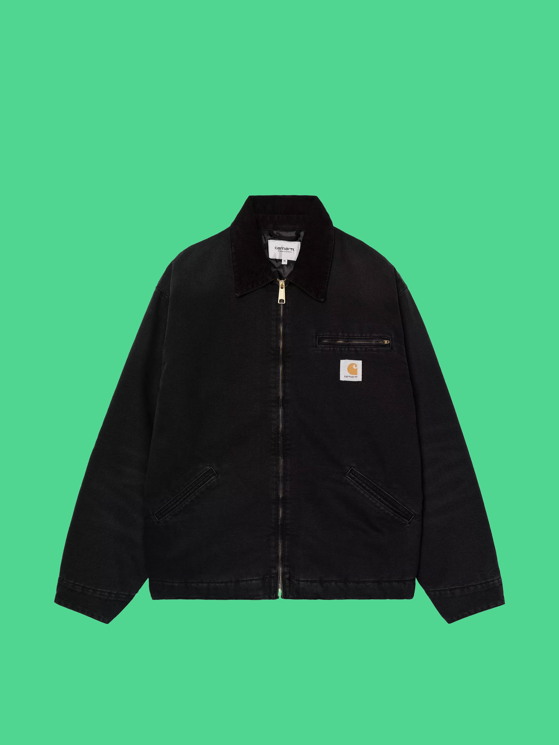 Carhartt WIP Jacke OG Detroit (black/black/stone canvas)