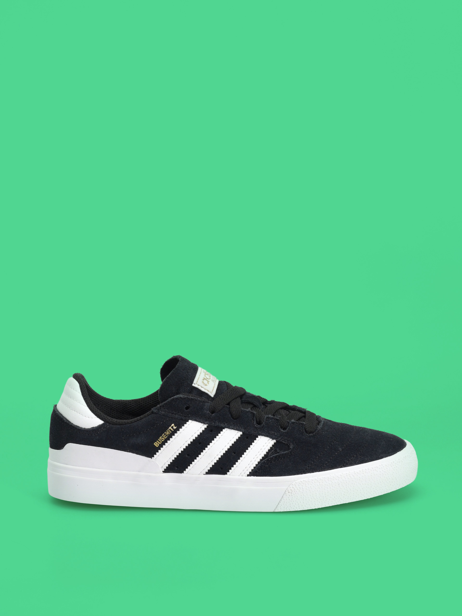 adidas Busenitz Vulc II Shoes (cblack/ftwwht/gum4)