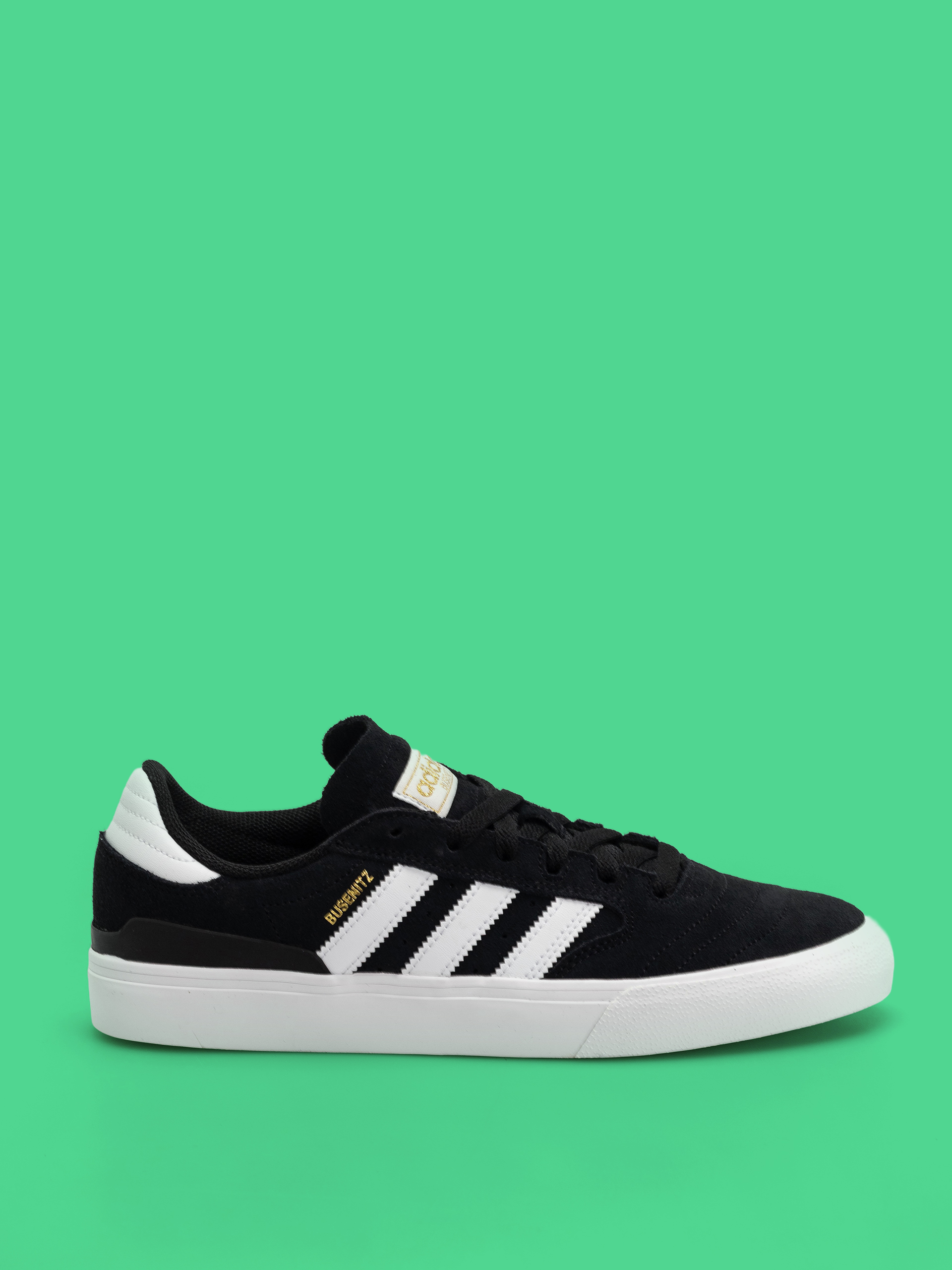 adidas Busenitz Vulc II Shoes (cblack/ftwwht/gum4)