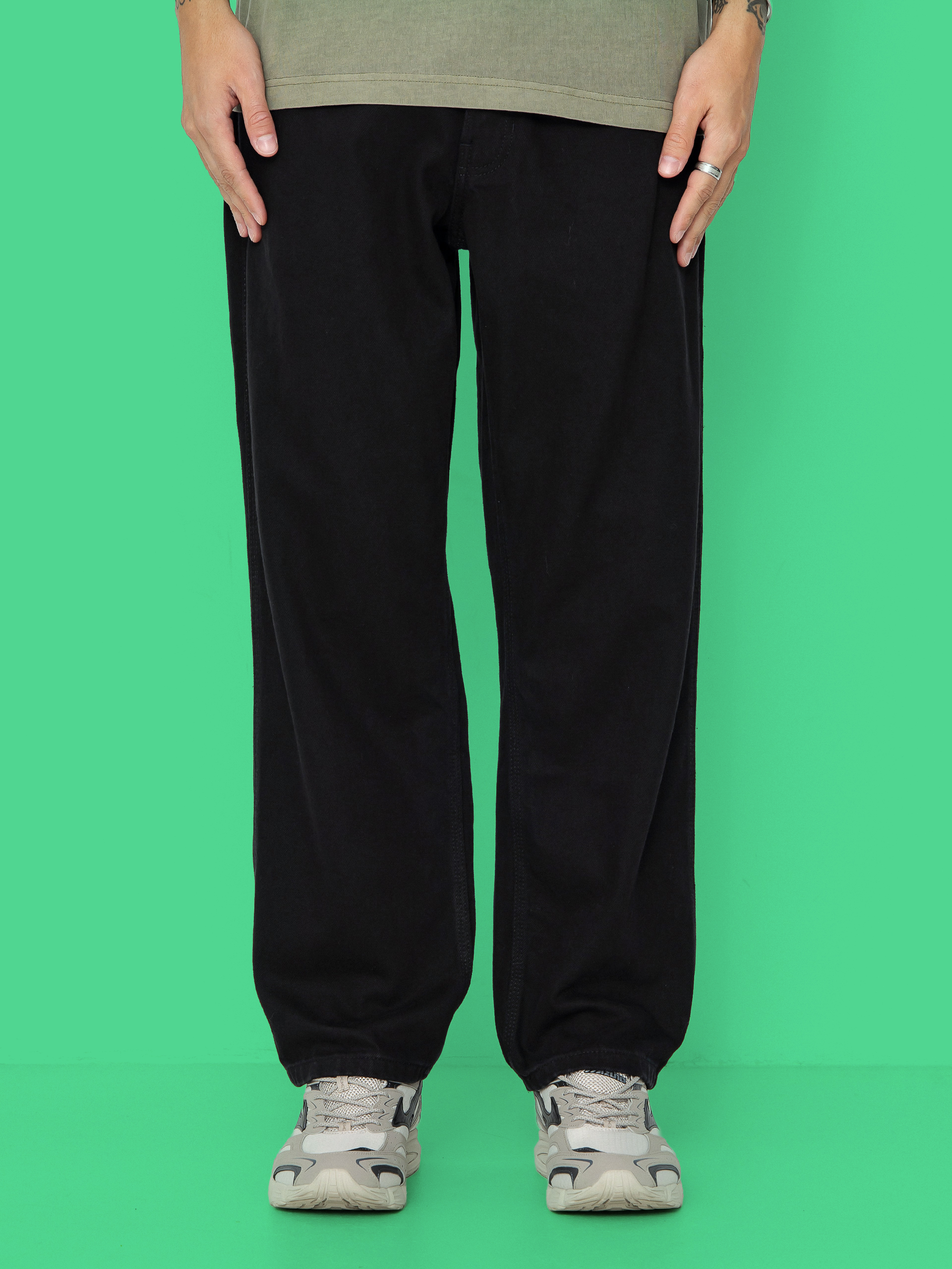 Vans Skate Check 5 Loose Denim Hose (black denim)
