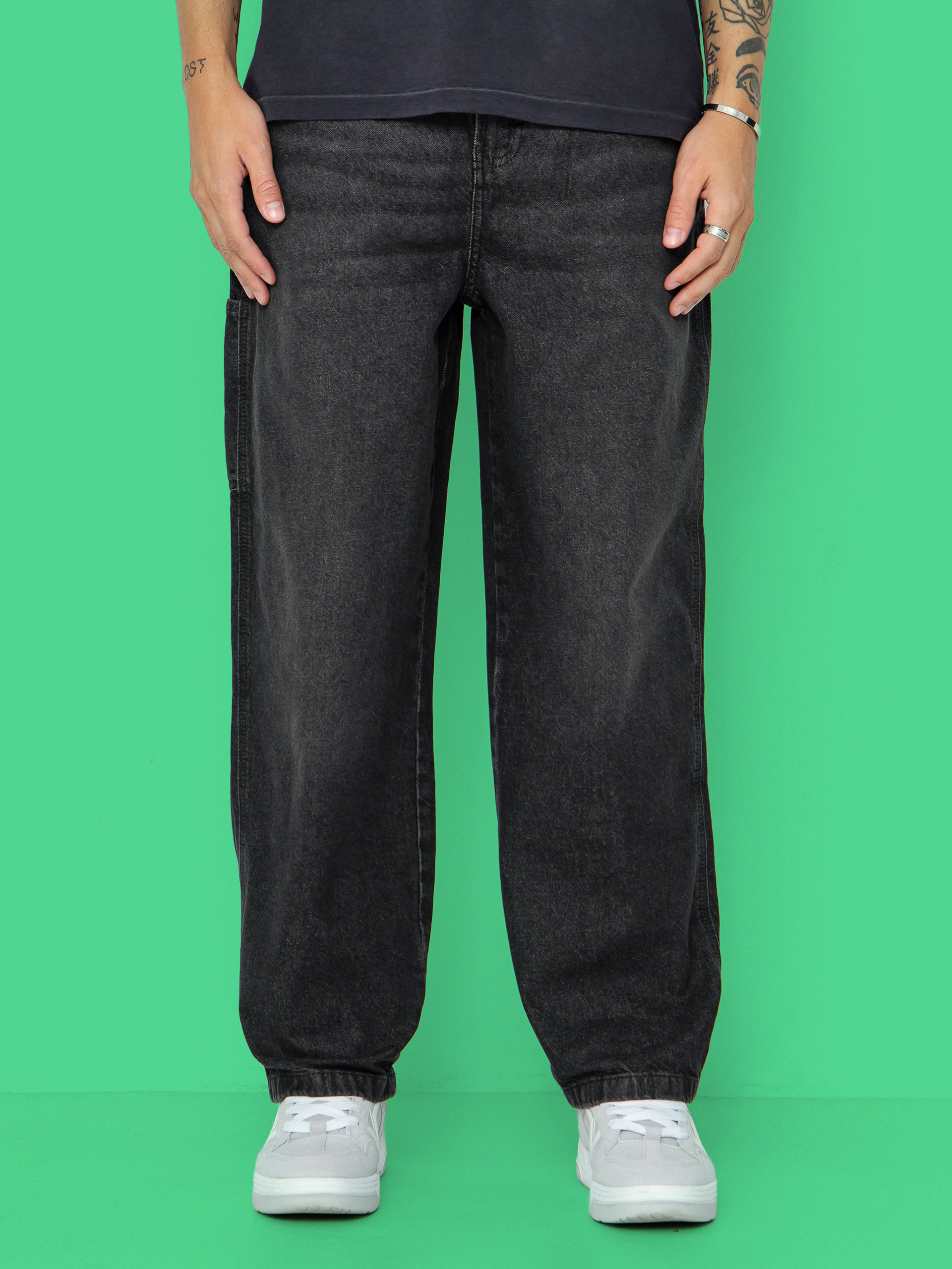 Dickies Madison Baggy Hose (black wash faded)