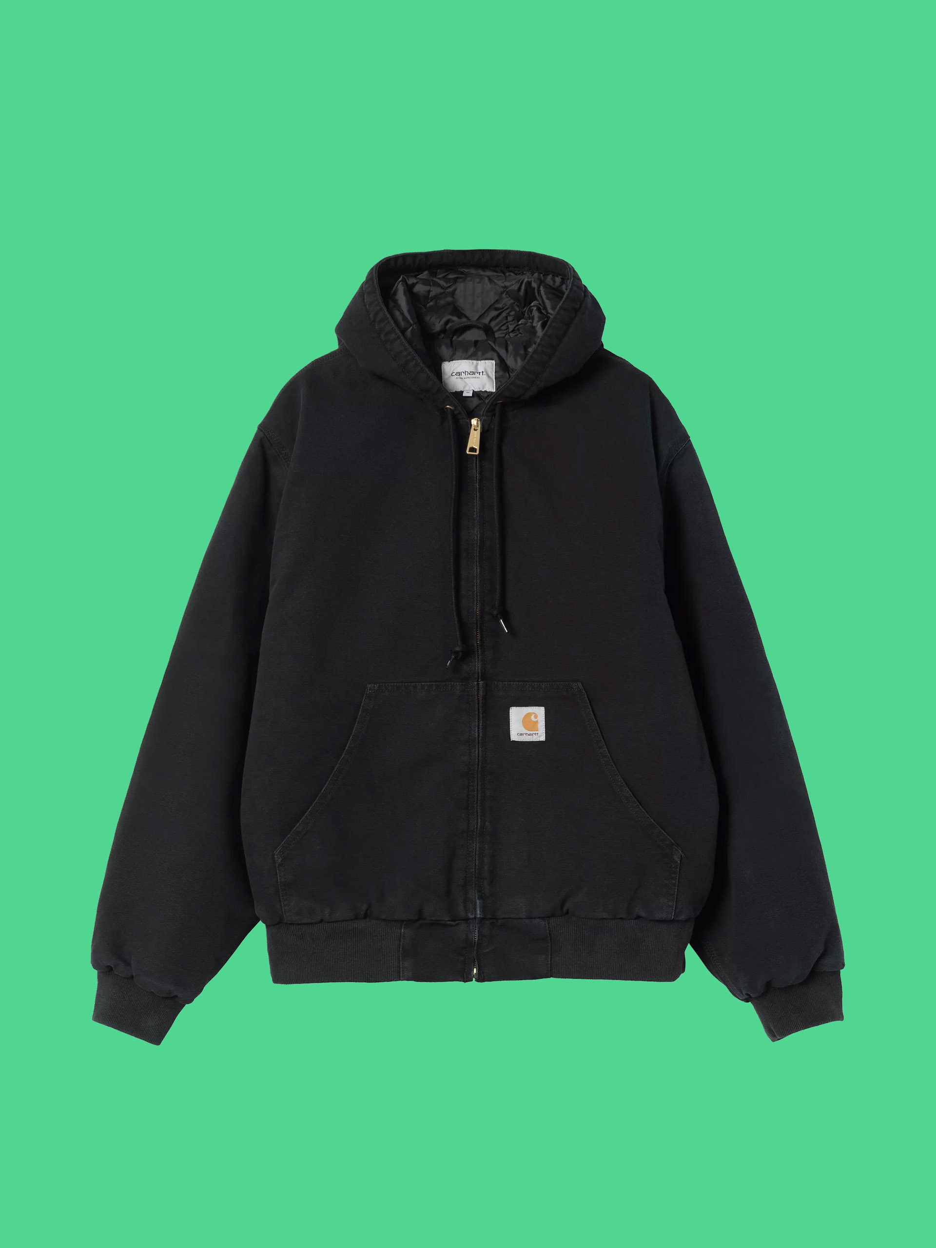 Carhartt WIP Jacket OG Active (black/stone canvas)
