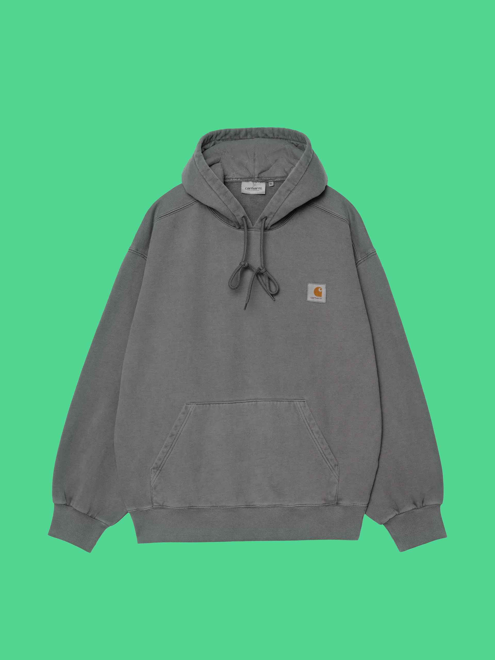 Carhartt WIP Hoodie Vista HD (black/garment dyed)