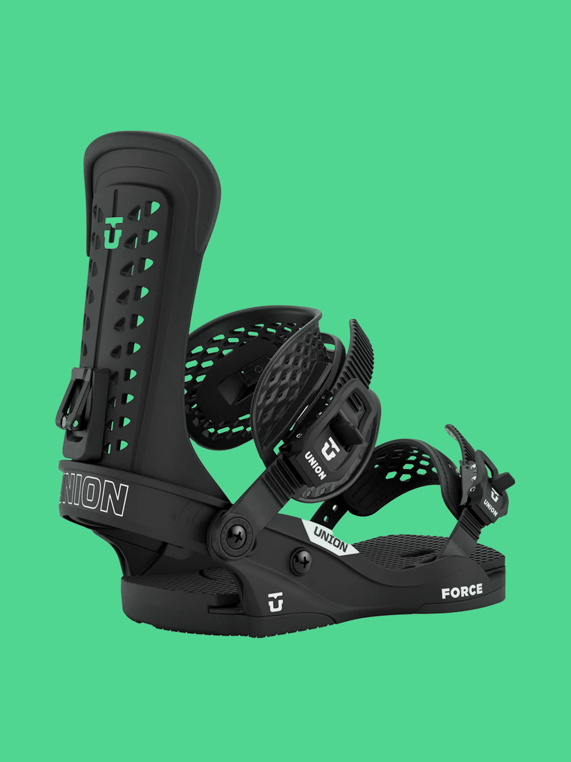 Union Snowboard bindings Force Classic (black)