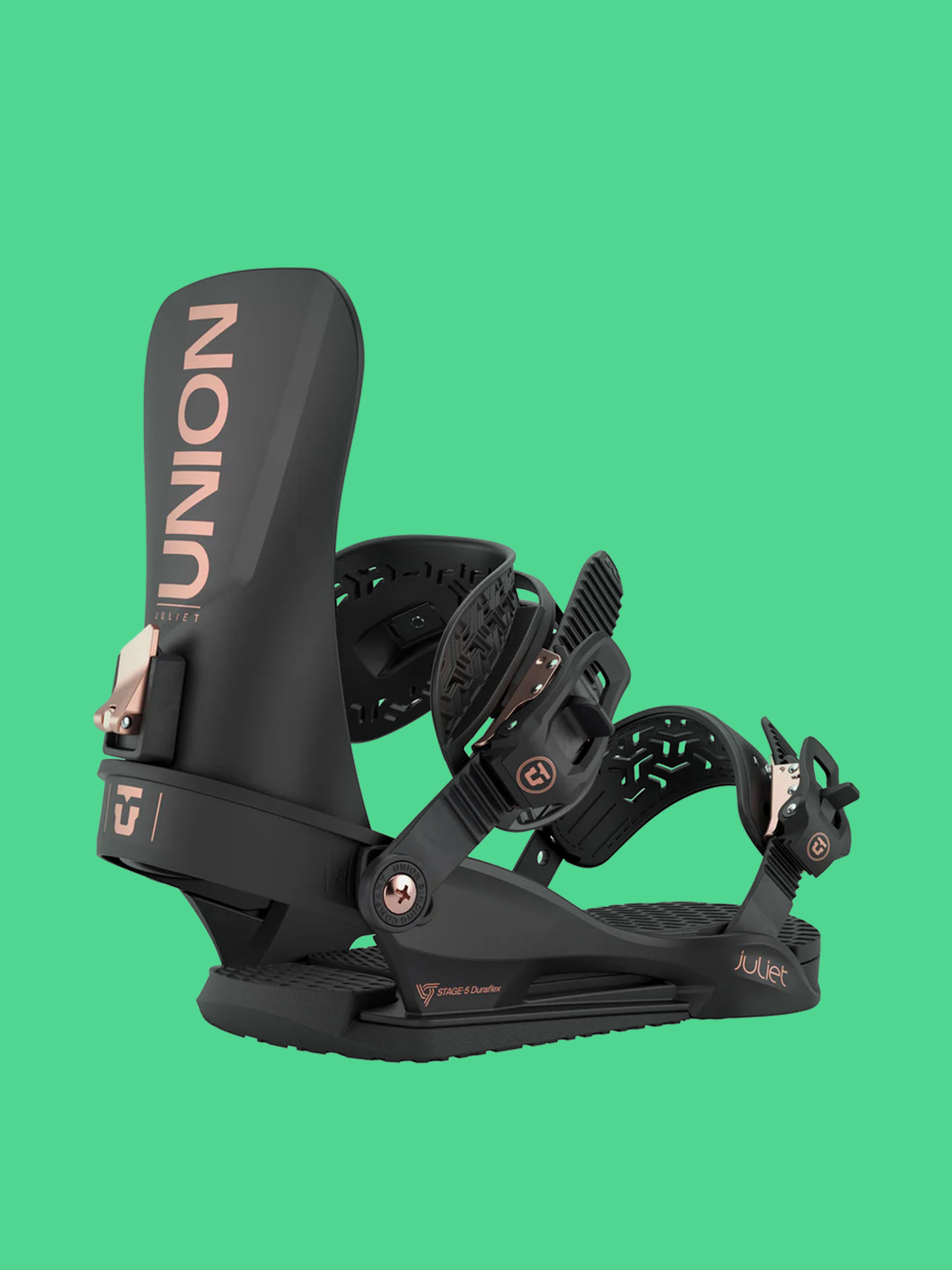 Union Snowboard bindings Juliet Wmn (black)