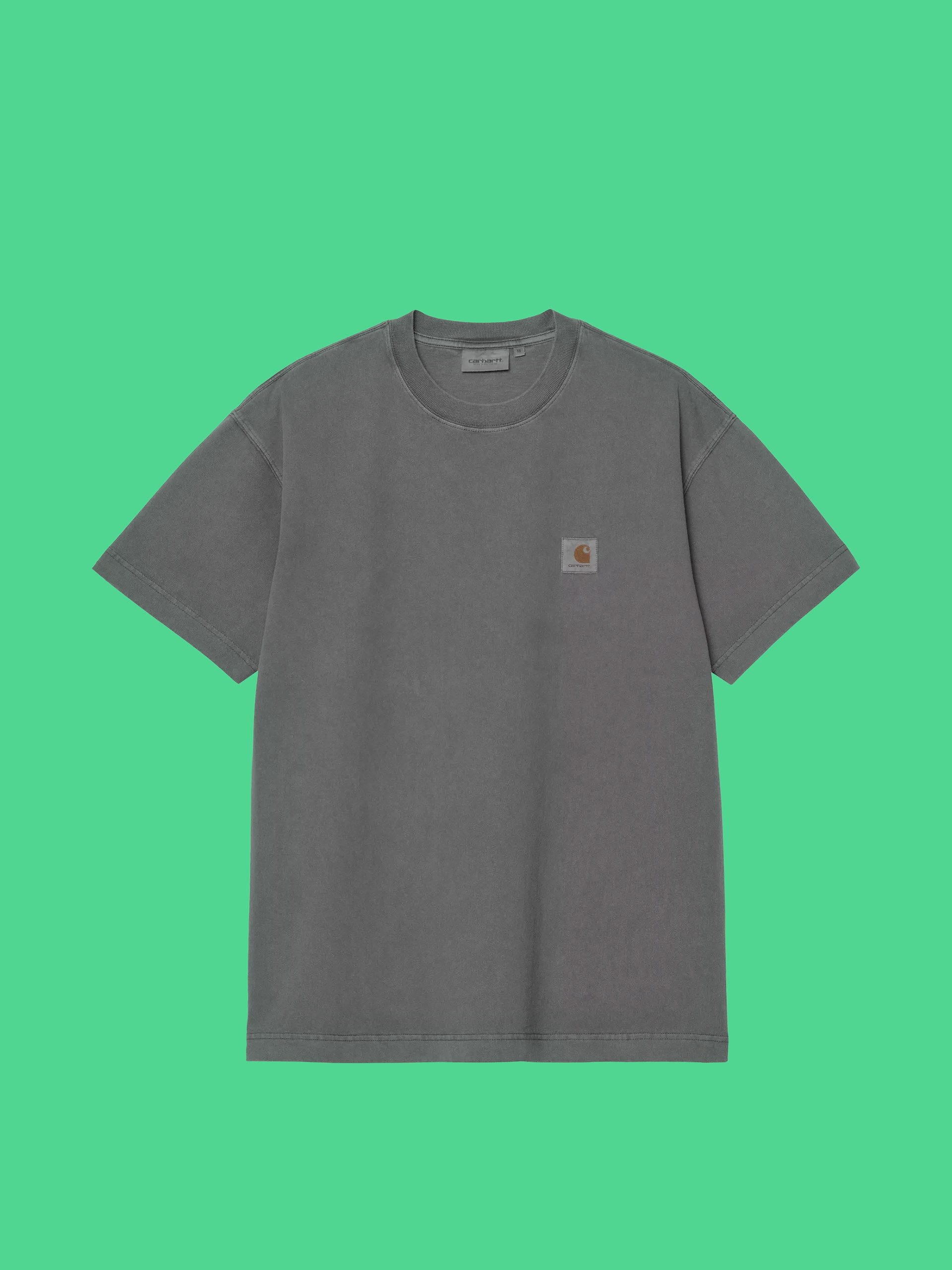 Carhartt WIP T-Shirt Vista (black/garment dyed)