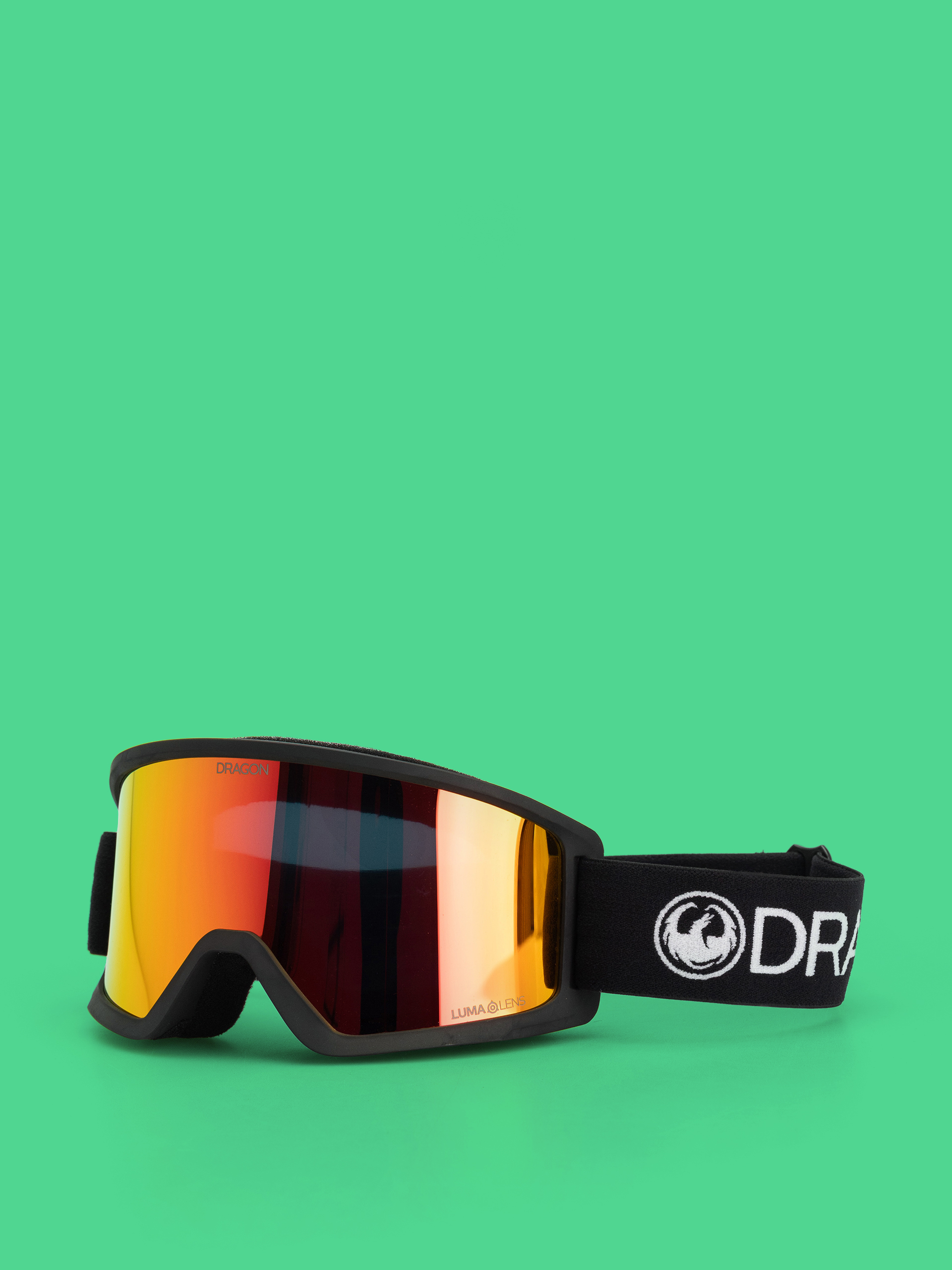 Dragon Goggles DX3 OTG (black/lumalens red ion)