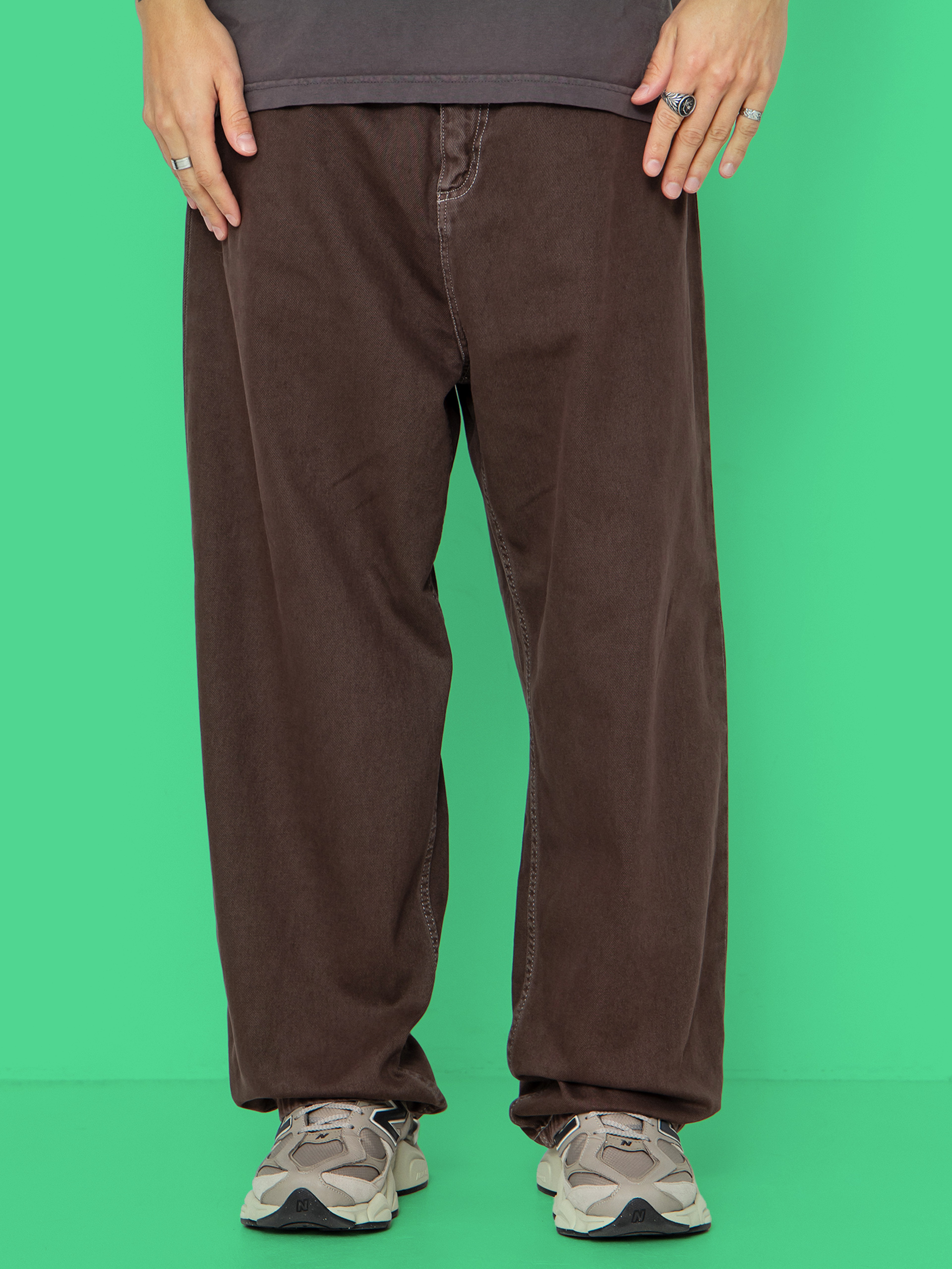 Carhartt WIP Hose Brandon (palisander/stone dyed)